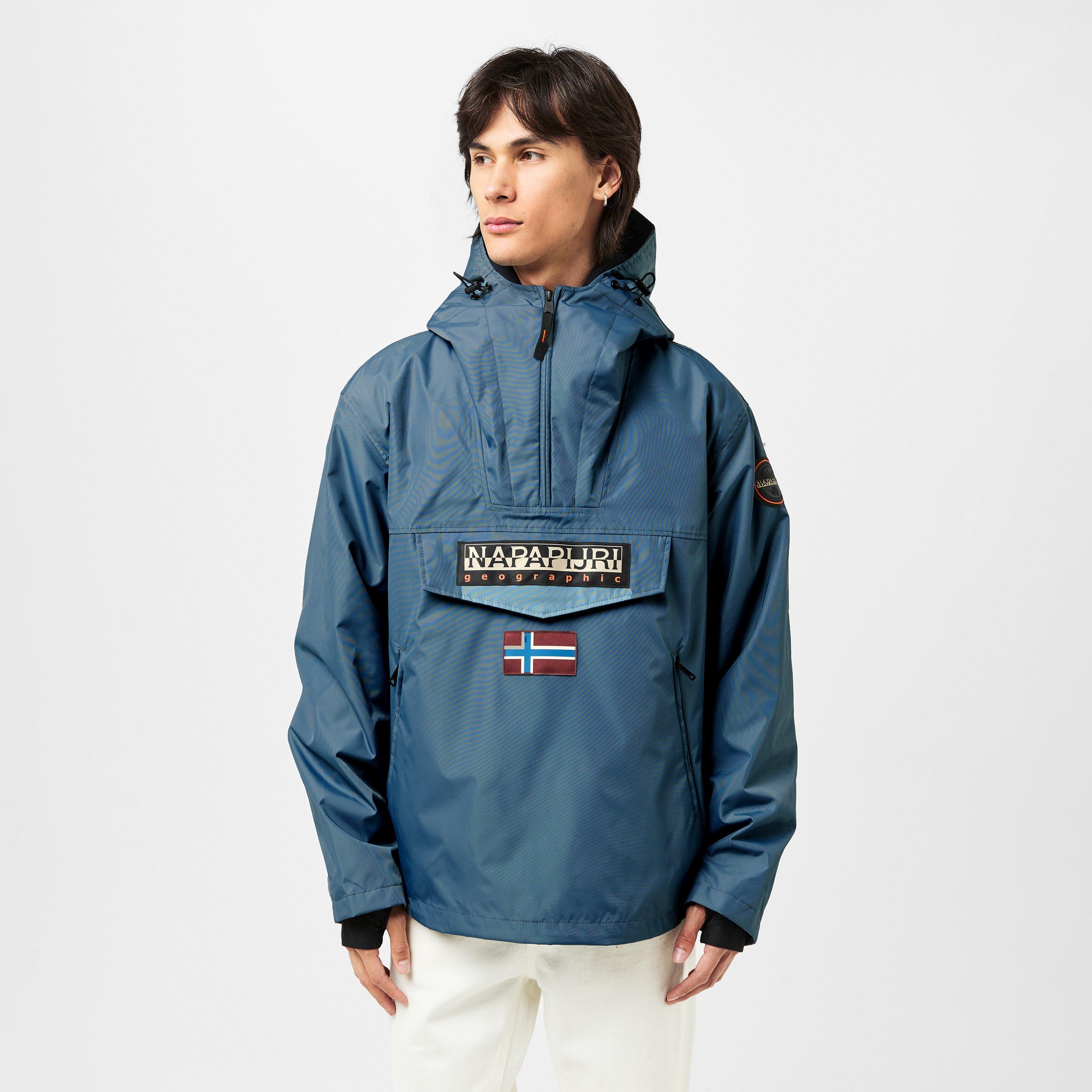 Stormy Weat G1Y - Napapijri - Men's Rainforest Waterproof Half-Zip Rain Anorak - 3