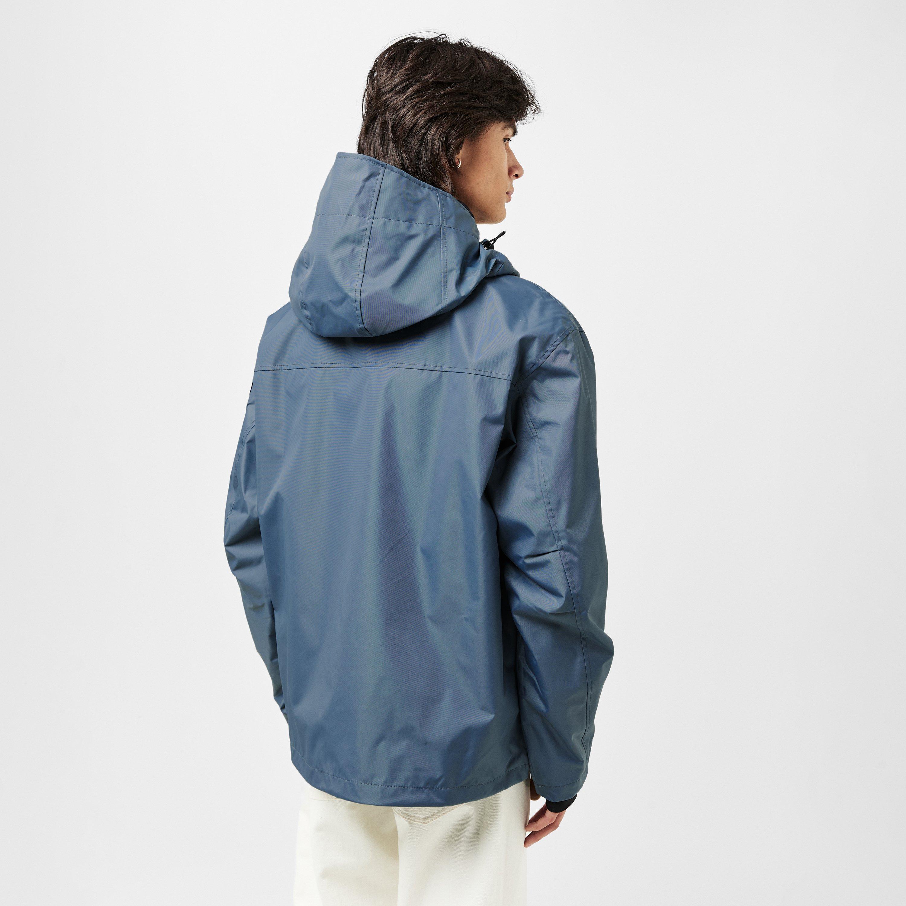 Stormy Weat G1Y - Napapijri - Men's Rainforest Waterproof Half-Zip Rain Anorak - 4