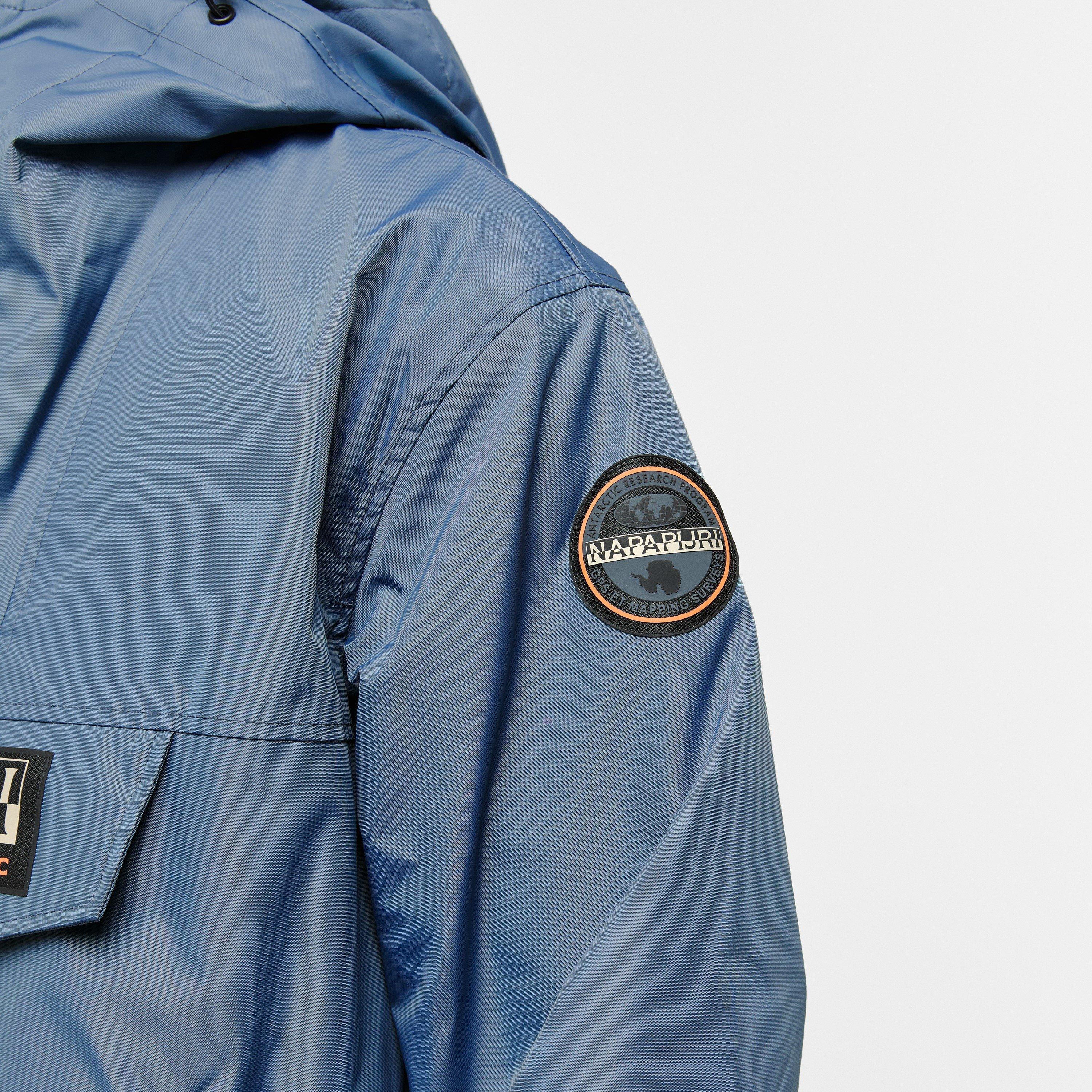 Stormy Weat G1Y - Napapijri - Men's Rainforest Waterproof Half-Zip Rain Anorak - 5