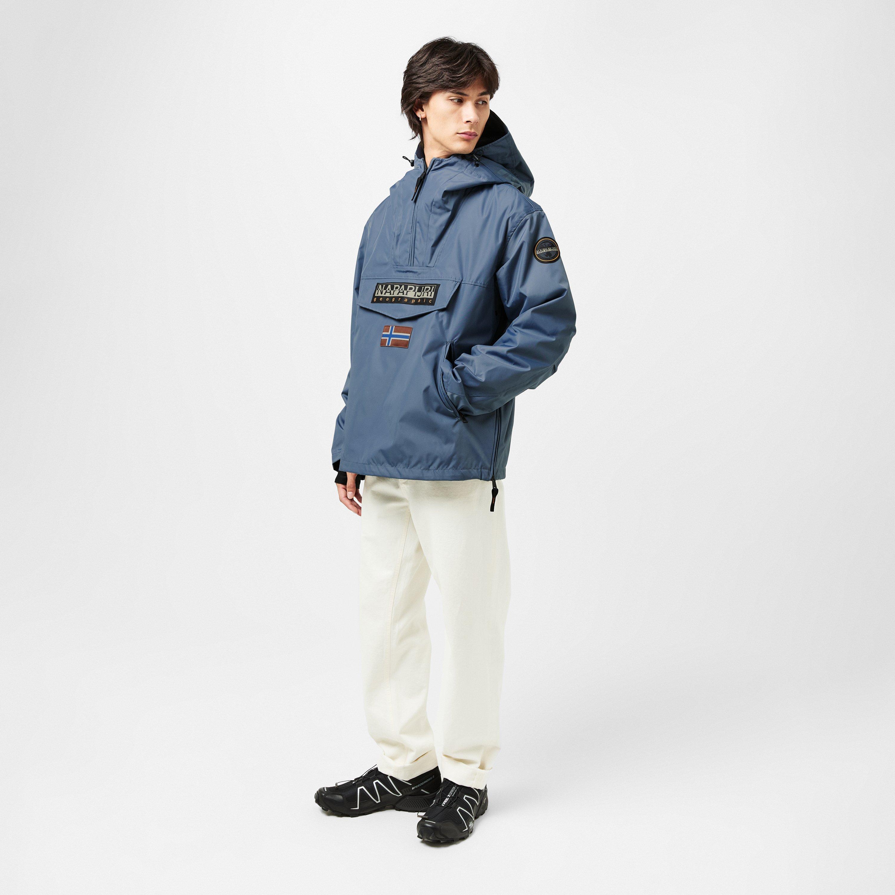 Stormy Weat G1Y - Napapijri - Men's Rainforest Waterproof Half-Zip Rain Anorak - 6