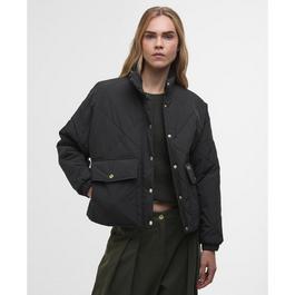 Barbour International Zola Quilted Jacket