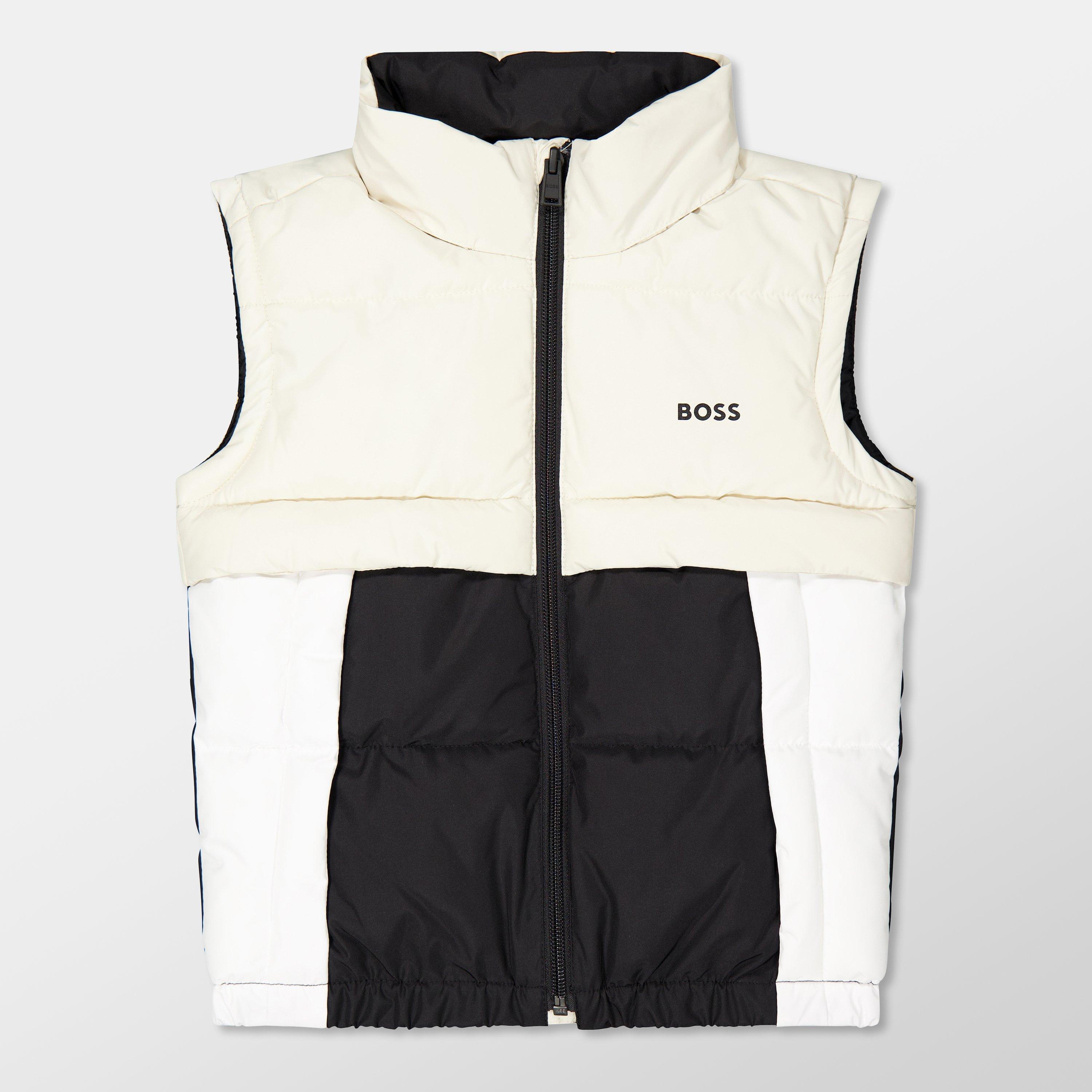 Sand 249 - Boss - Kids' Sleeveless Colour Block Gilet - 1