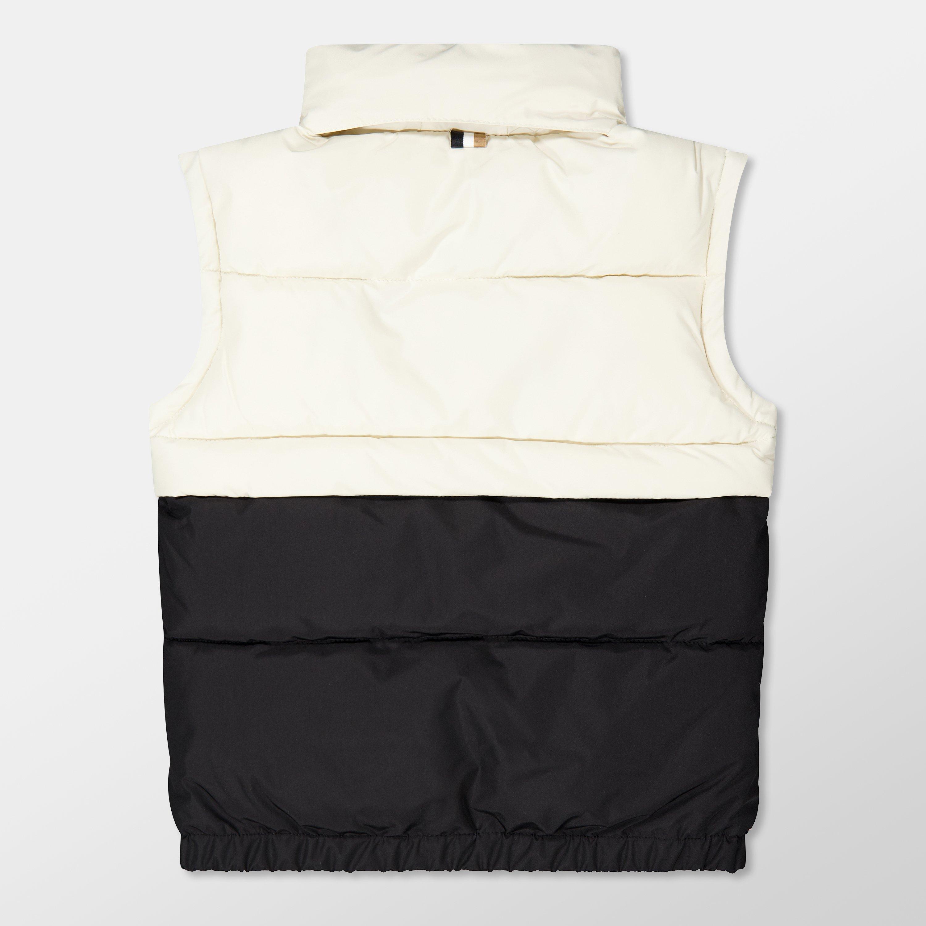 Sand 249 - Boss - Kids Col Black Colour Block Gilet - 2