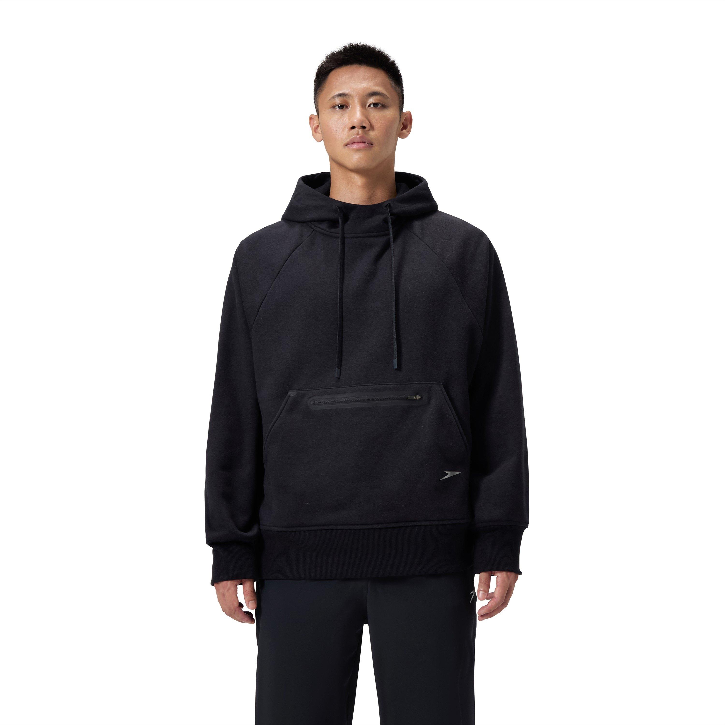 Black/Grey - Speedo - Unisex Adults Vanquisher Pro Water-Repellent Insulated Parka - 1