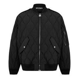 Palm Angels Monogram Bomber Jacket