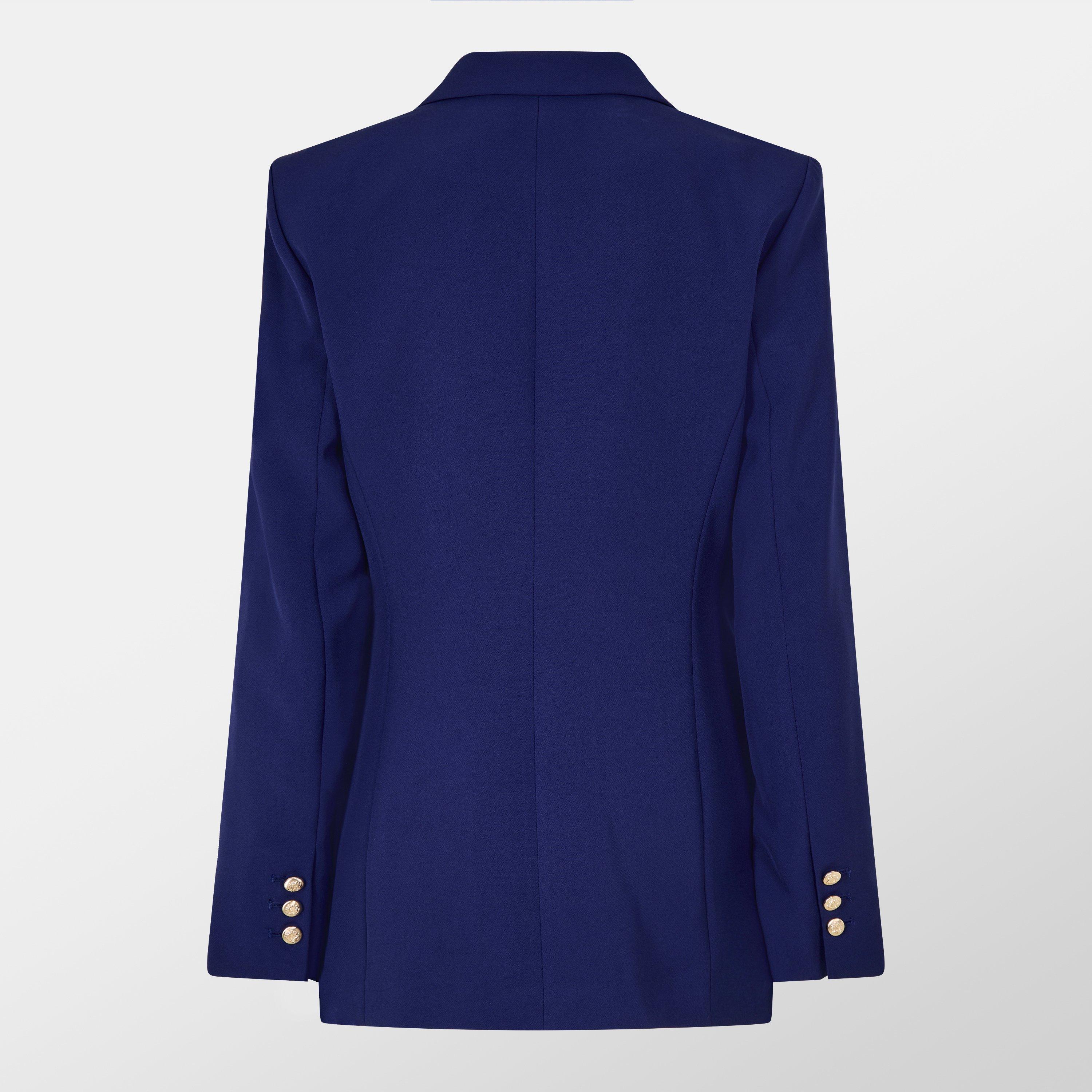 Navy - Finery - Women's Orla Tailored Lightweight Blazer - 2