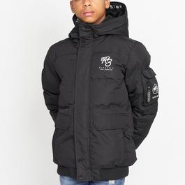 Ripstop Krinngton Puffer Jacket Juniors