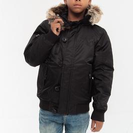 Ripstop Bomber Jacket Juniors