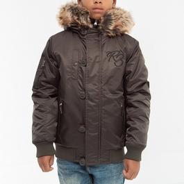 Ripstop Bomber Jacket Juniors