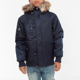 Ripstop Bomber Jacket Juniors