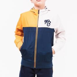 Ripstop Twinface Windbreaker Jacket Juniors