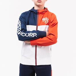 Ripstop Twinface Windbreaker Jacket Juniors