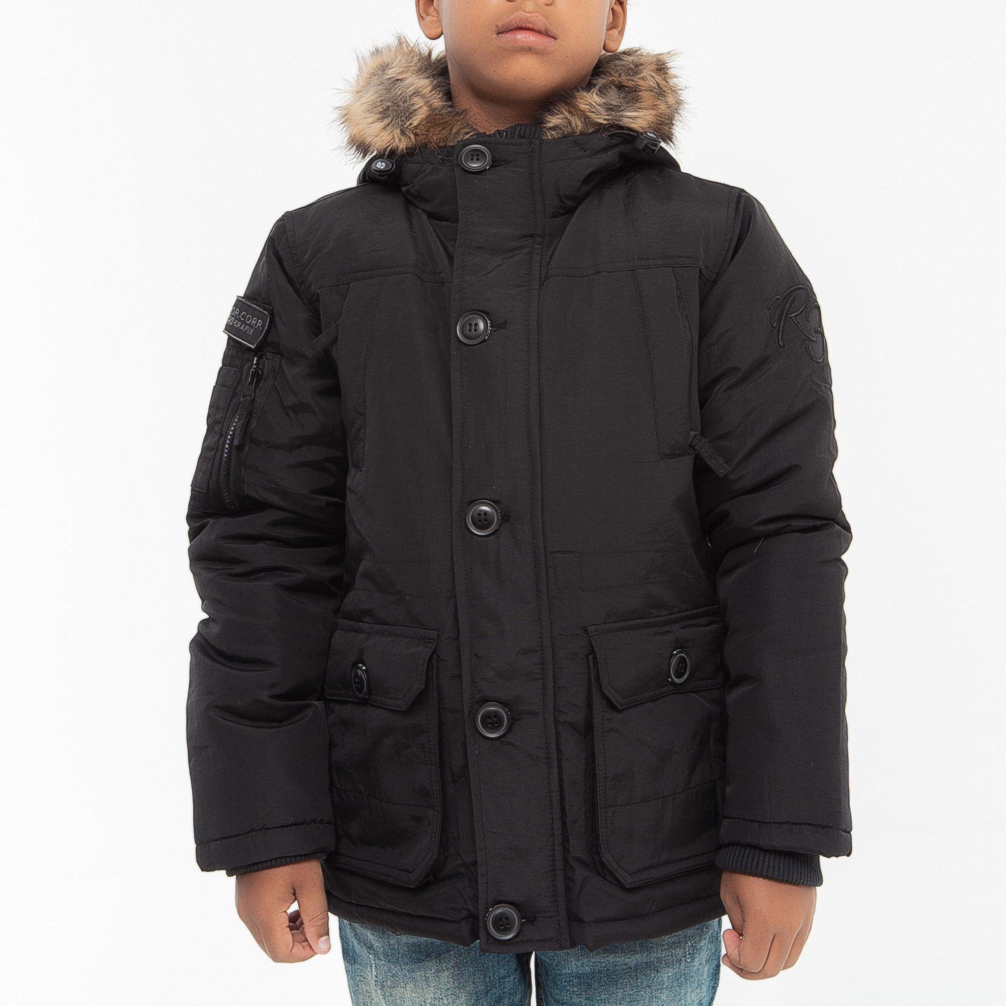 Black - Ripstop - Wassim Parka - 1