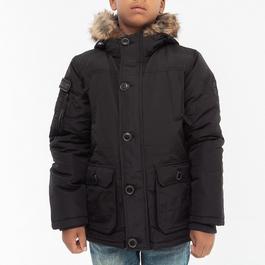 Ripstop Wassim Parka Jackets Juniors