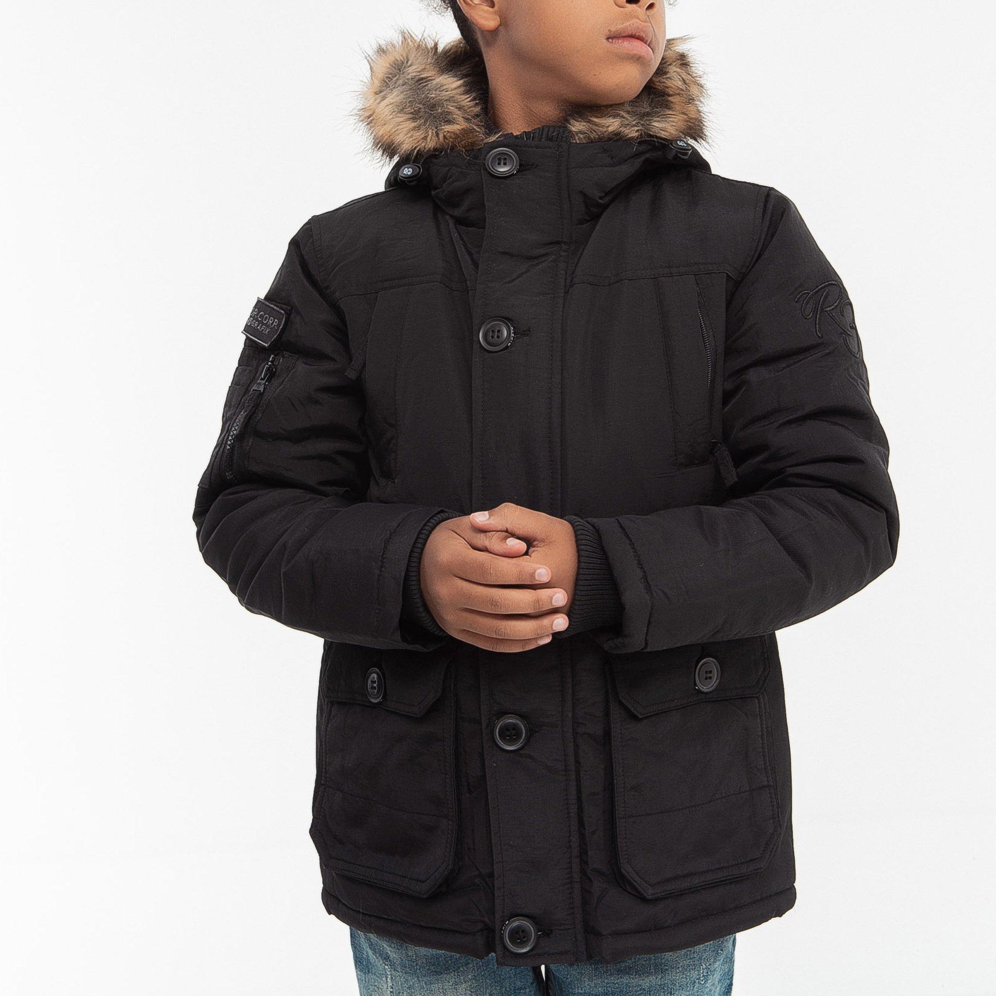 Black - Ripstop - Wassim Parka - 2