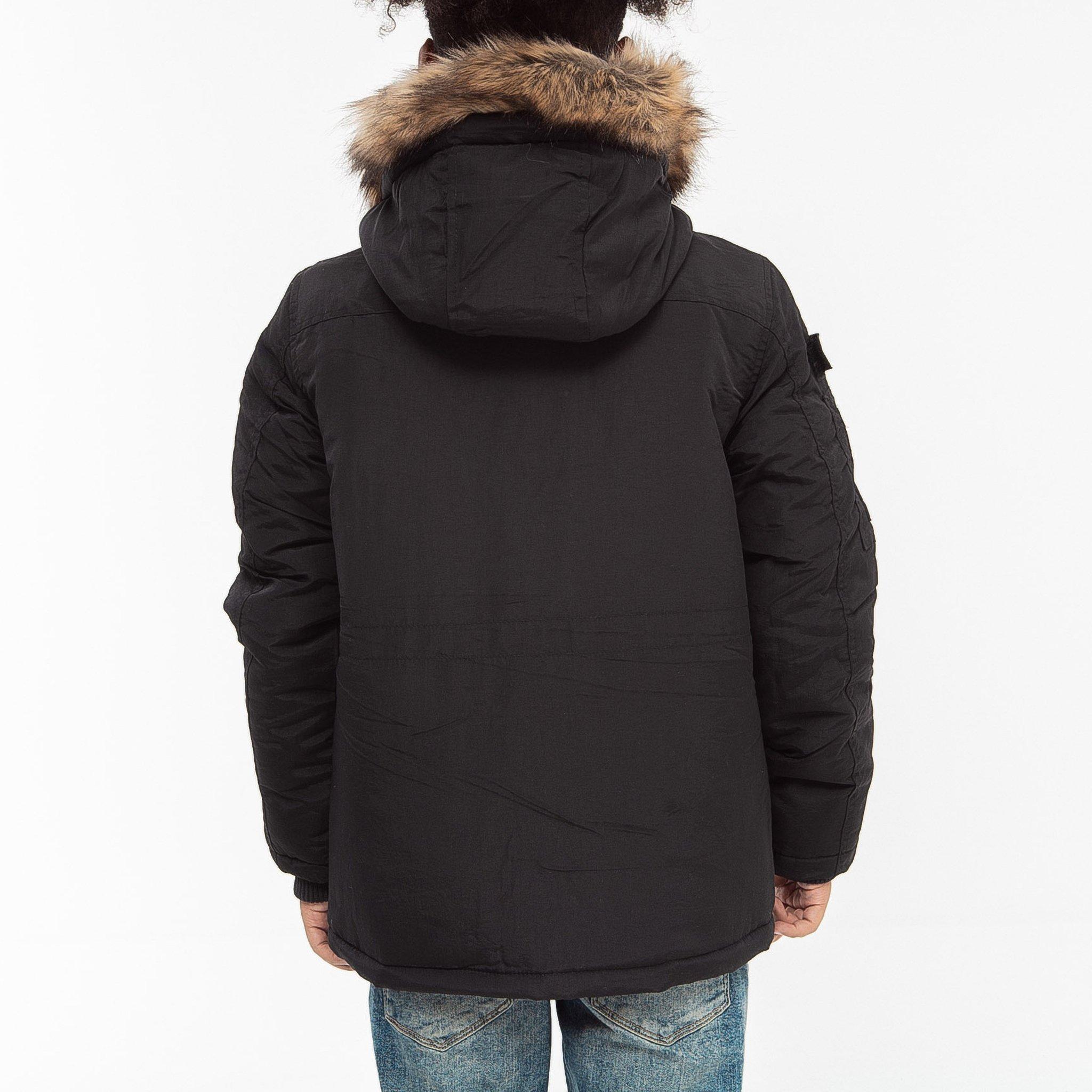 Black - Ripstop - Wassim Parka - 3