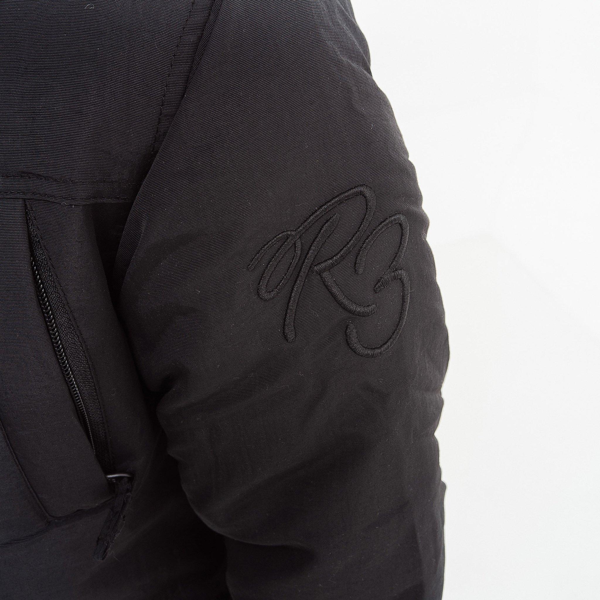 Black - Ripstop - Wassim Parka - 4