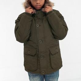 Ripstop Wassim Parka Jackets Juniors