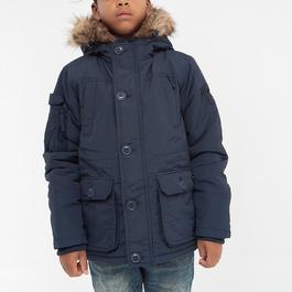 Ripstop Wassim Parka Jackets Juniors