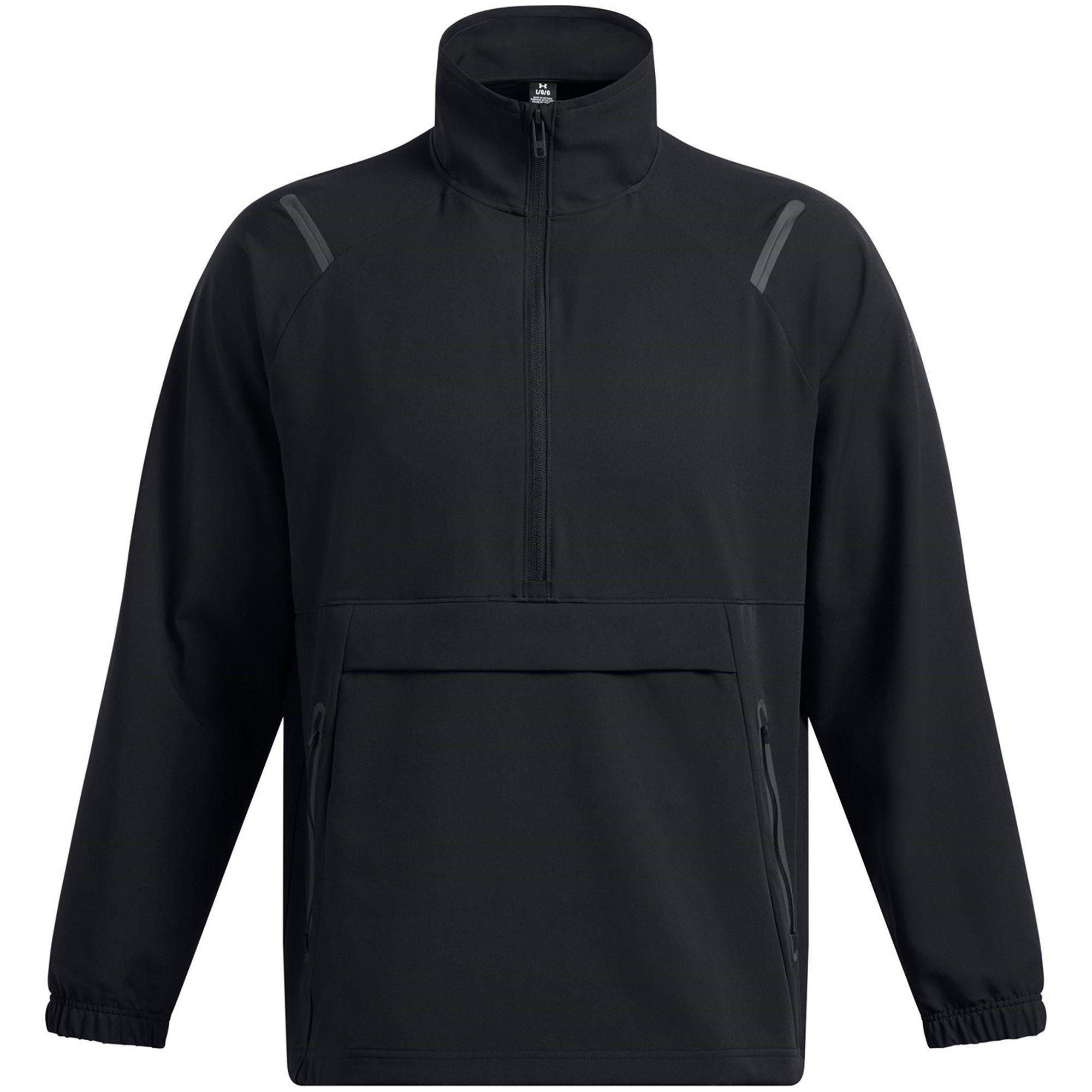 Under Armour Men's Unstoppable Moisture-Wicking Performance Training Jacket - Black - L