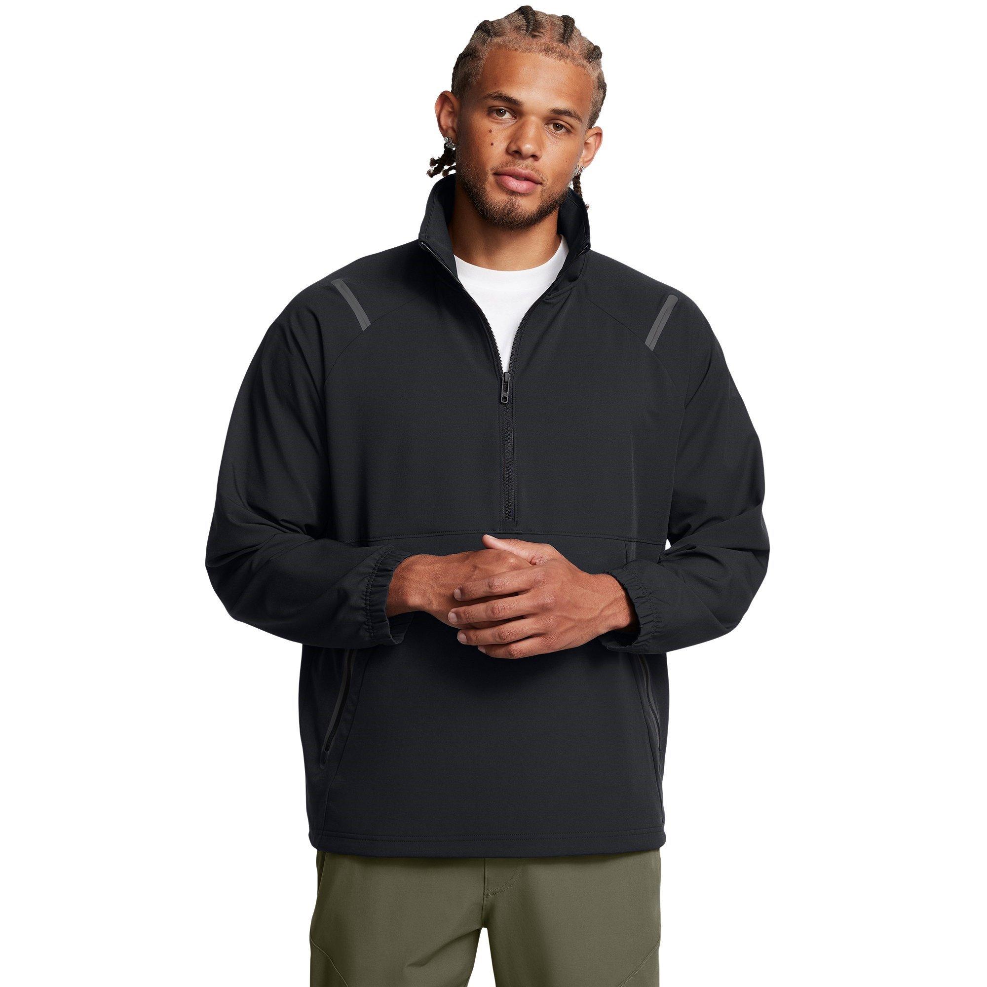Zwart - Under Armour - Unstoppable Performance Training Jacket - 3