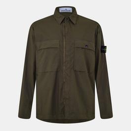 Stone Island 2 Pocket Tela Overshirt