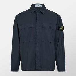 Stone Island 2 Pocket Tela Overshirt