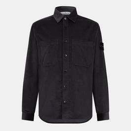 Stone Island Cargo Camo Button Up Shirt