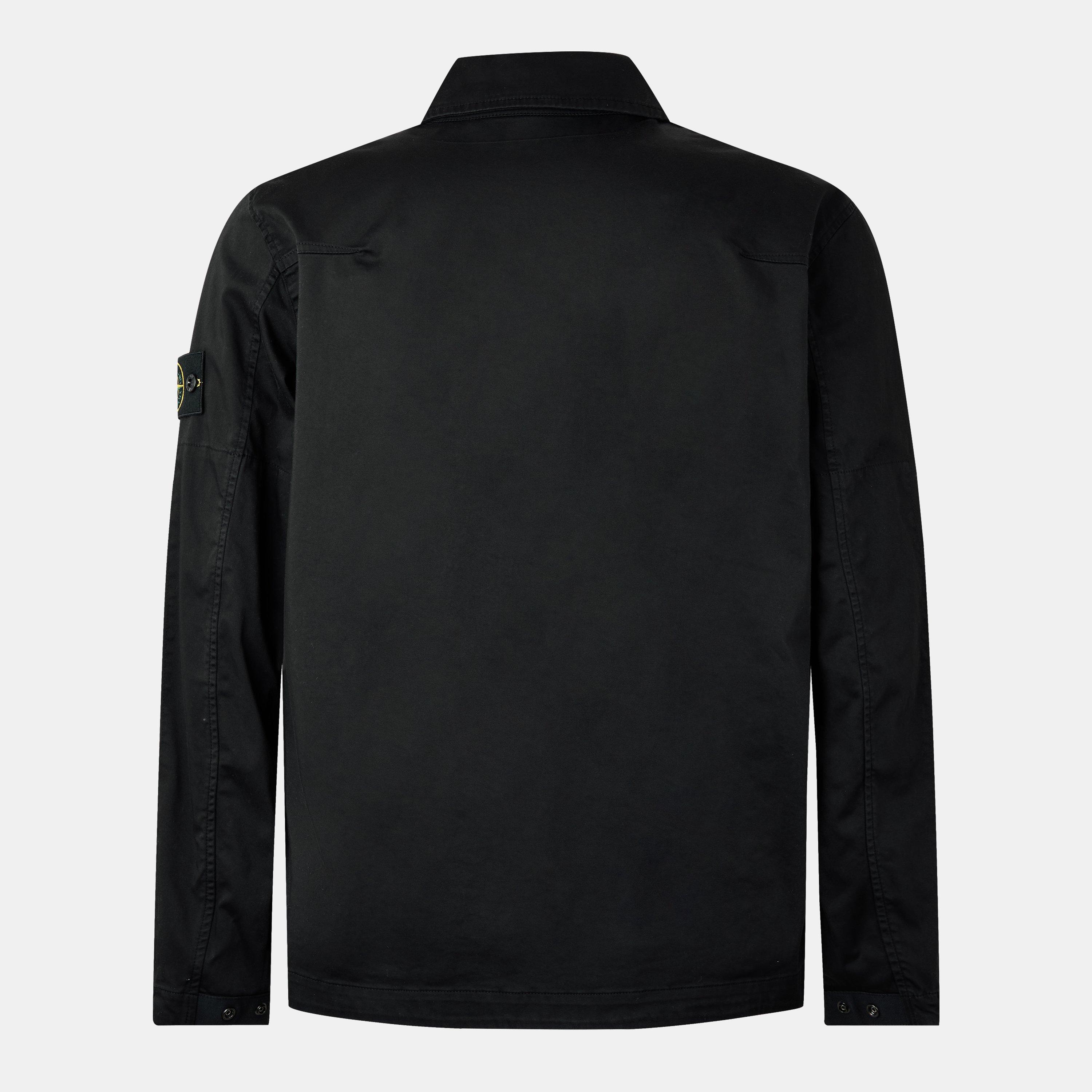 Stone Island | Cotton Zip Overshirt | Overshirts | Cruise