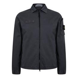 Stone Island Compass Twill Overshirt