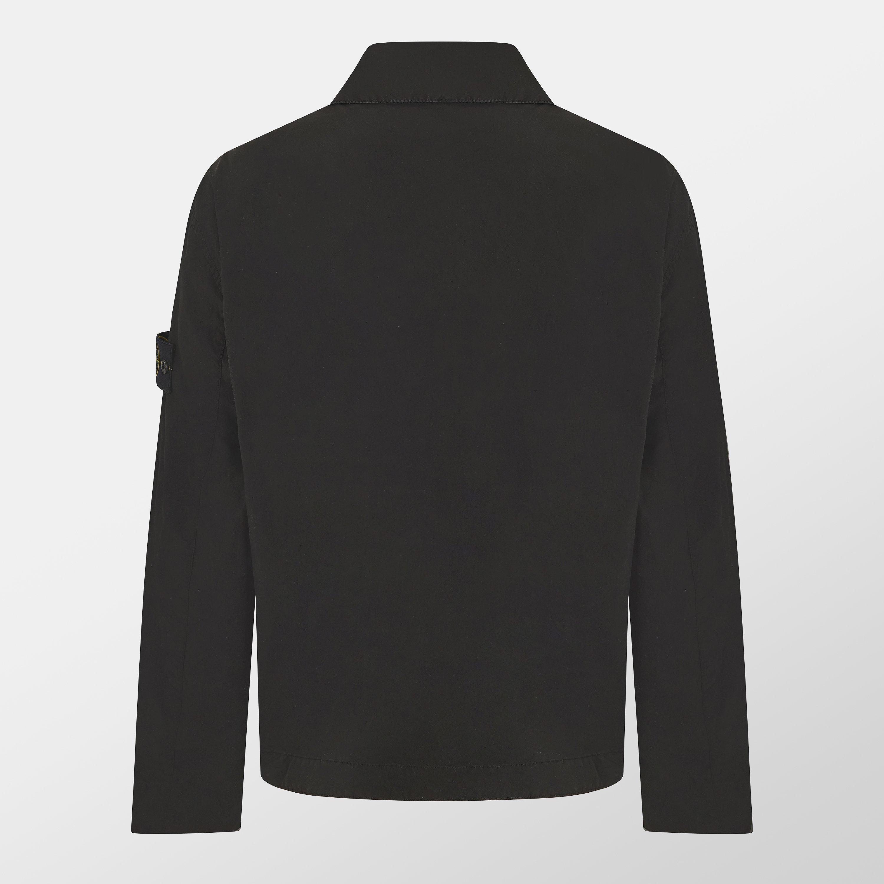 Nero V0029 - Stone Island - Men's Light Compact Long Sleeve Field Jacket - 2