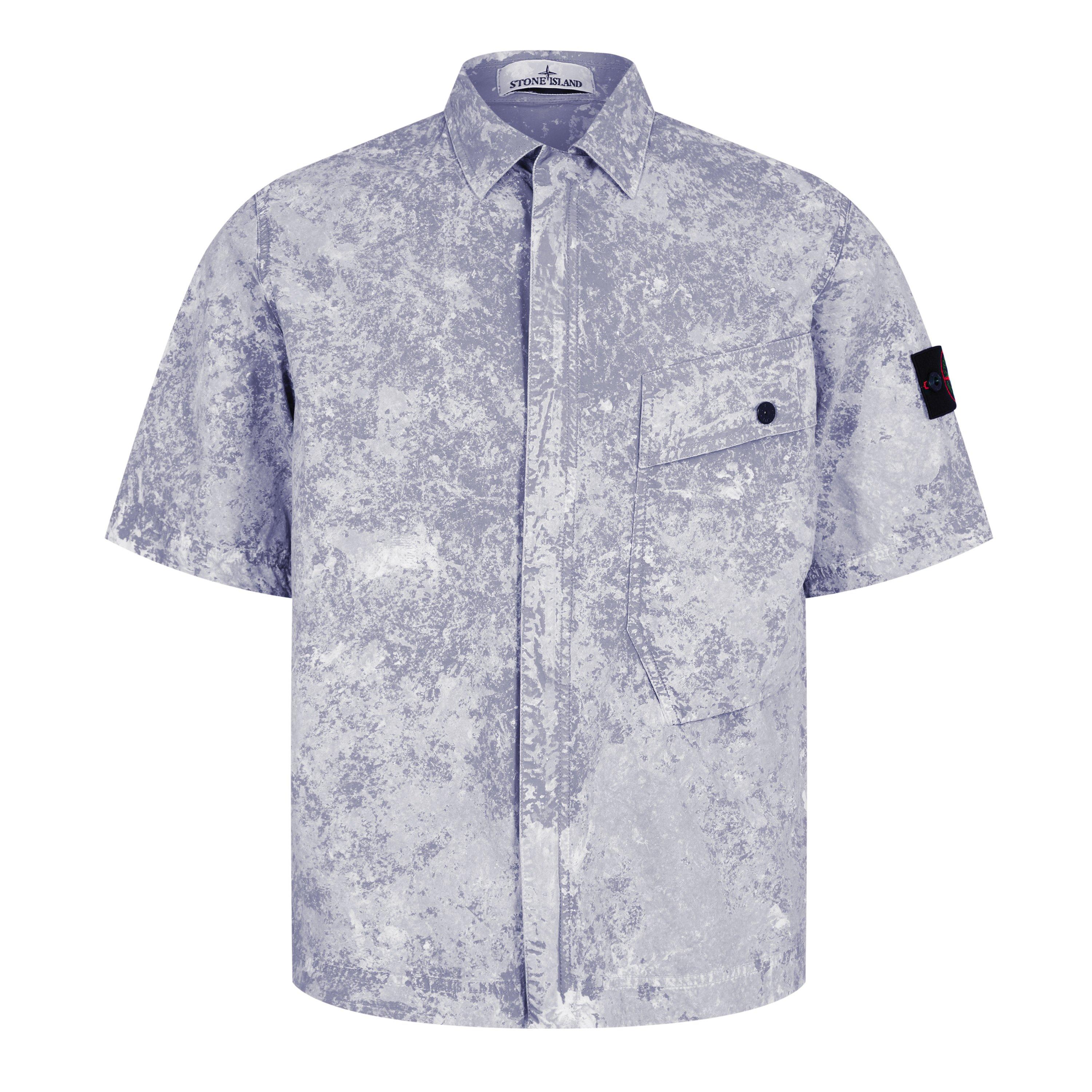 G Perla V0061 - Stone Island - Fine Canvas Overshirt - 5