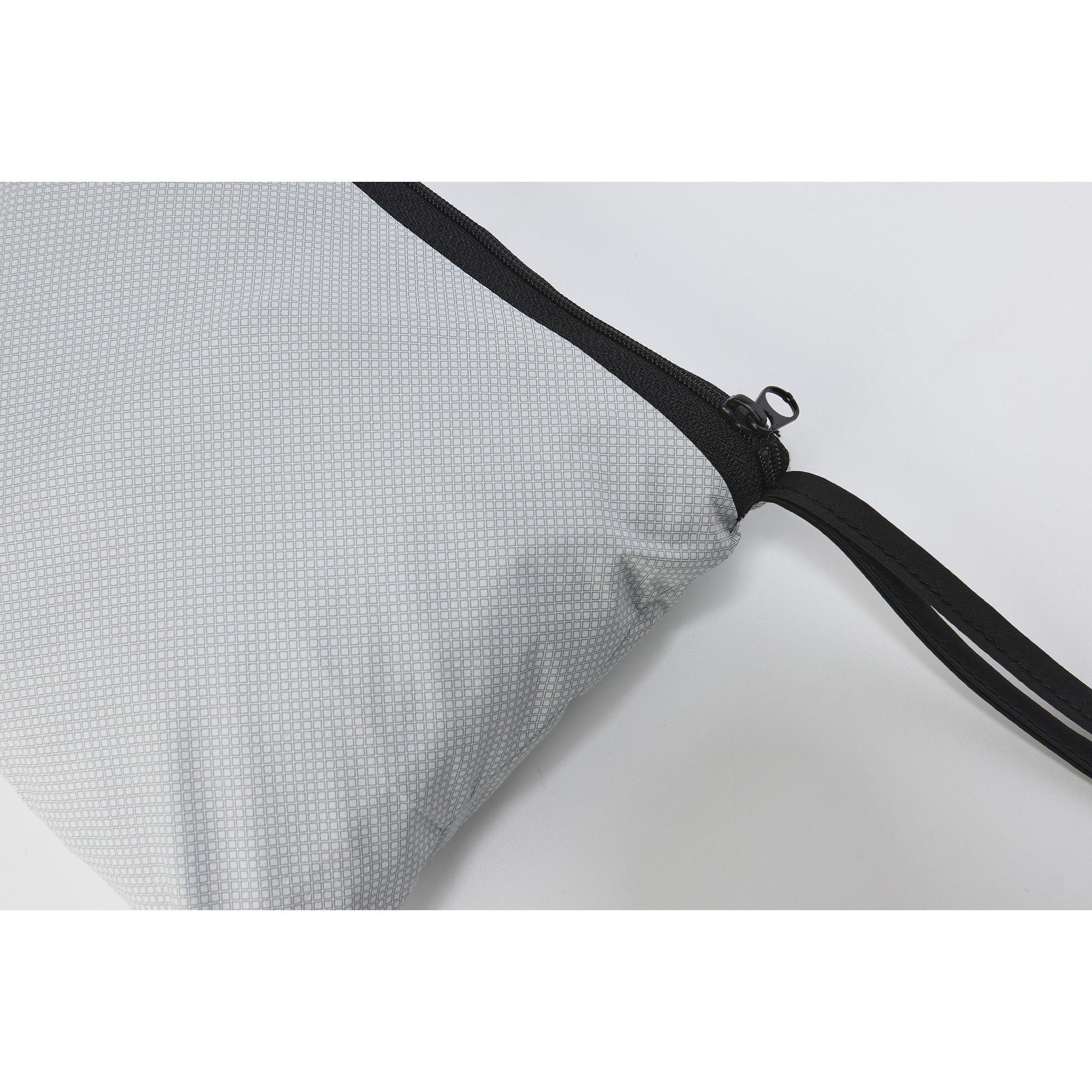 Zwart - Gelert - Packable Gilet Mens - 15