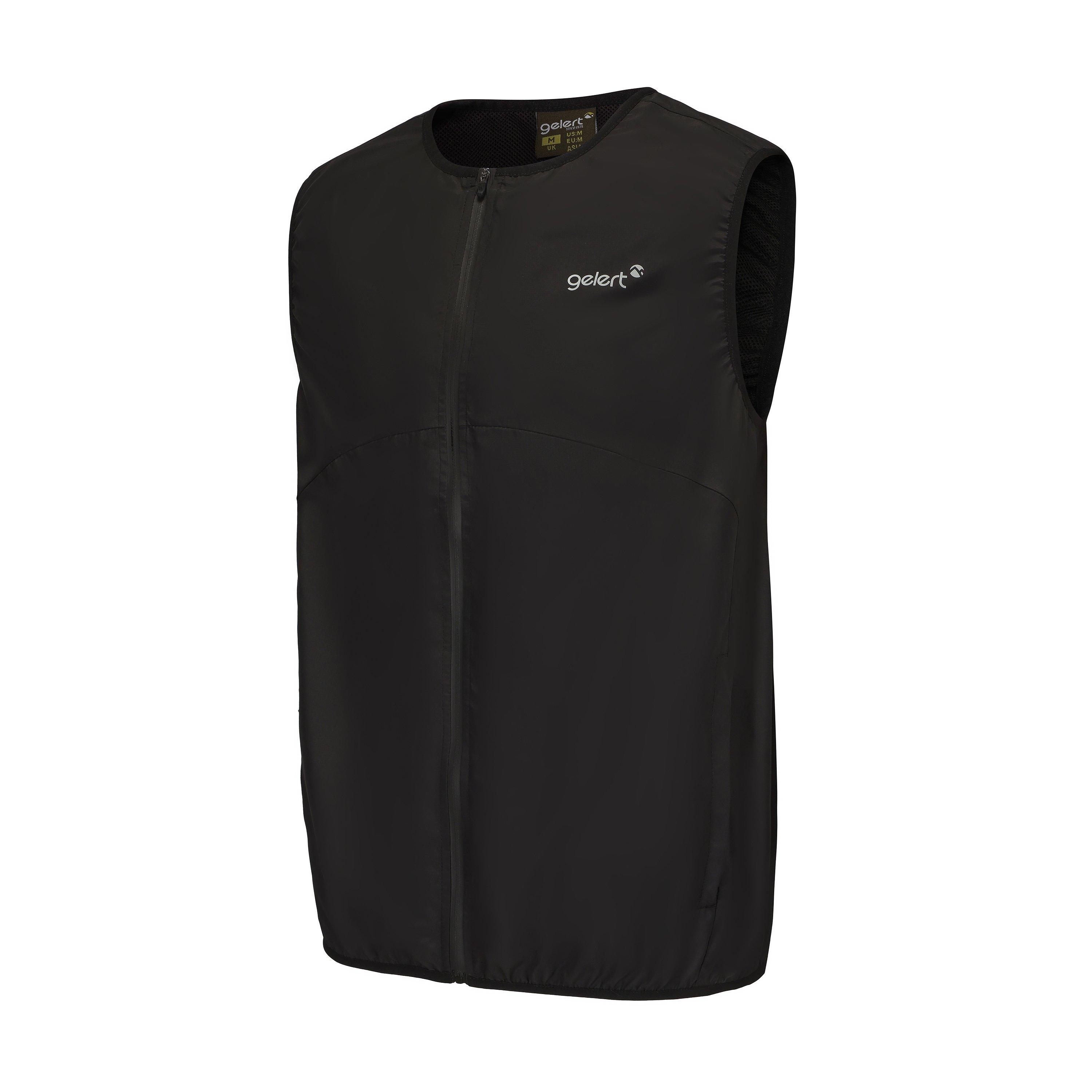 Zwart - Gelert - Packable Gilet Mens - 3