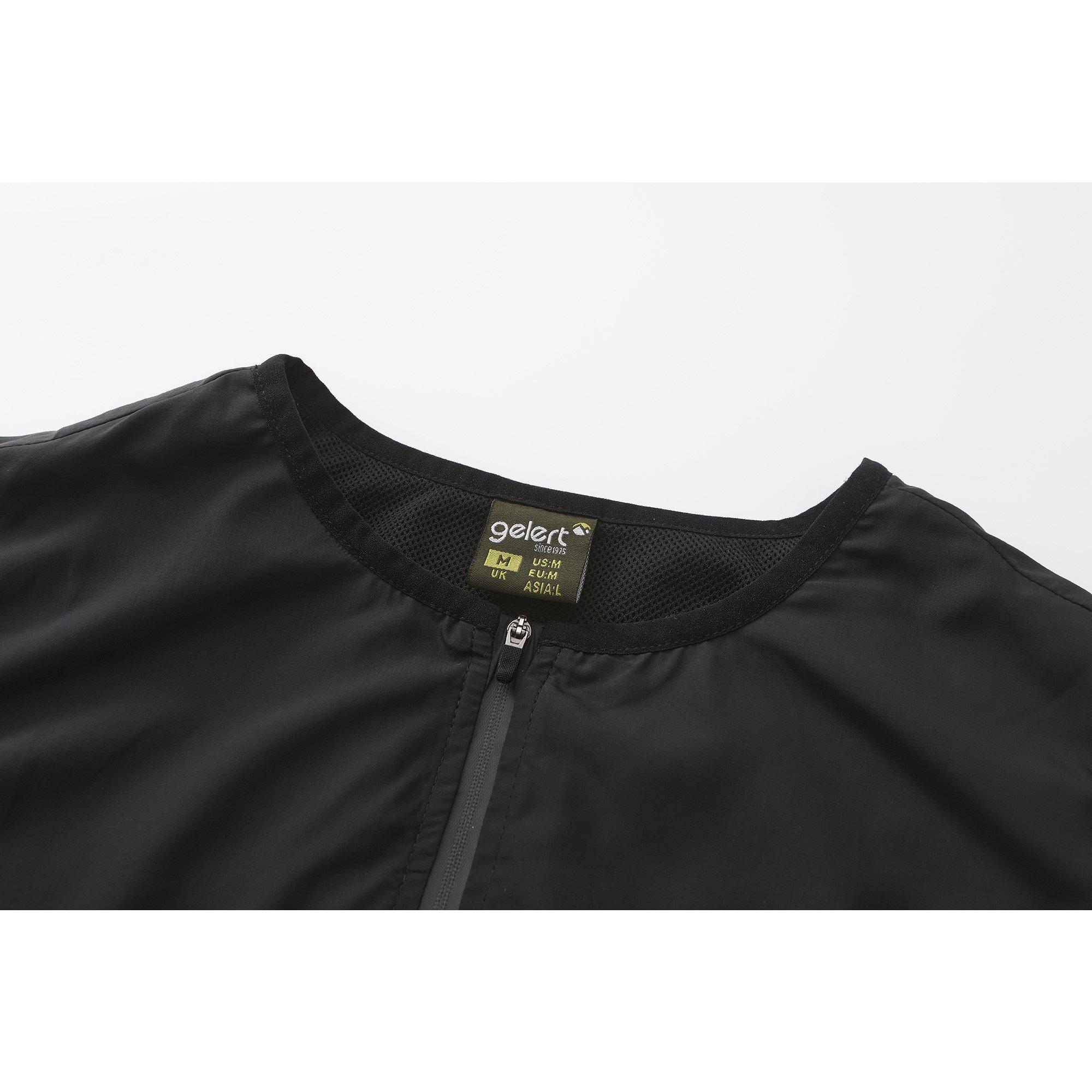 Zwart - Gelert - Packable Gilet Mens - 4