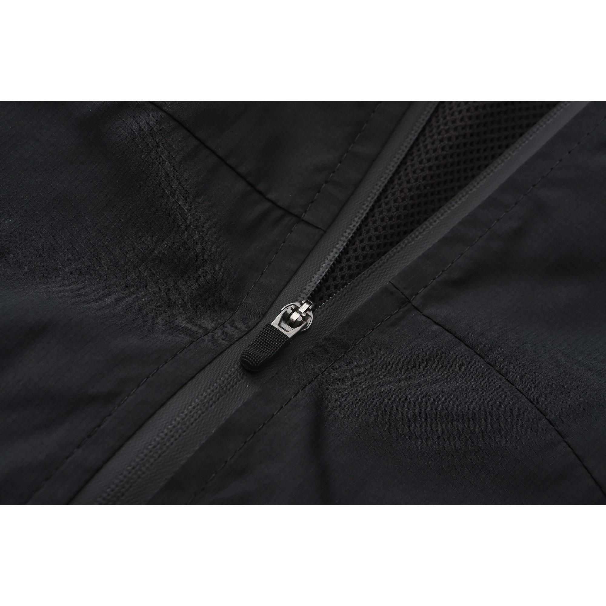 Zwart - Gelert - Packable Gilet Mens - 5