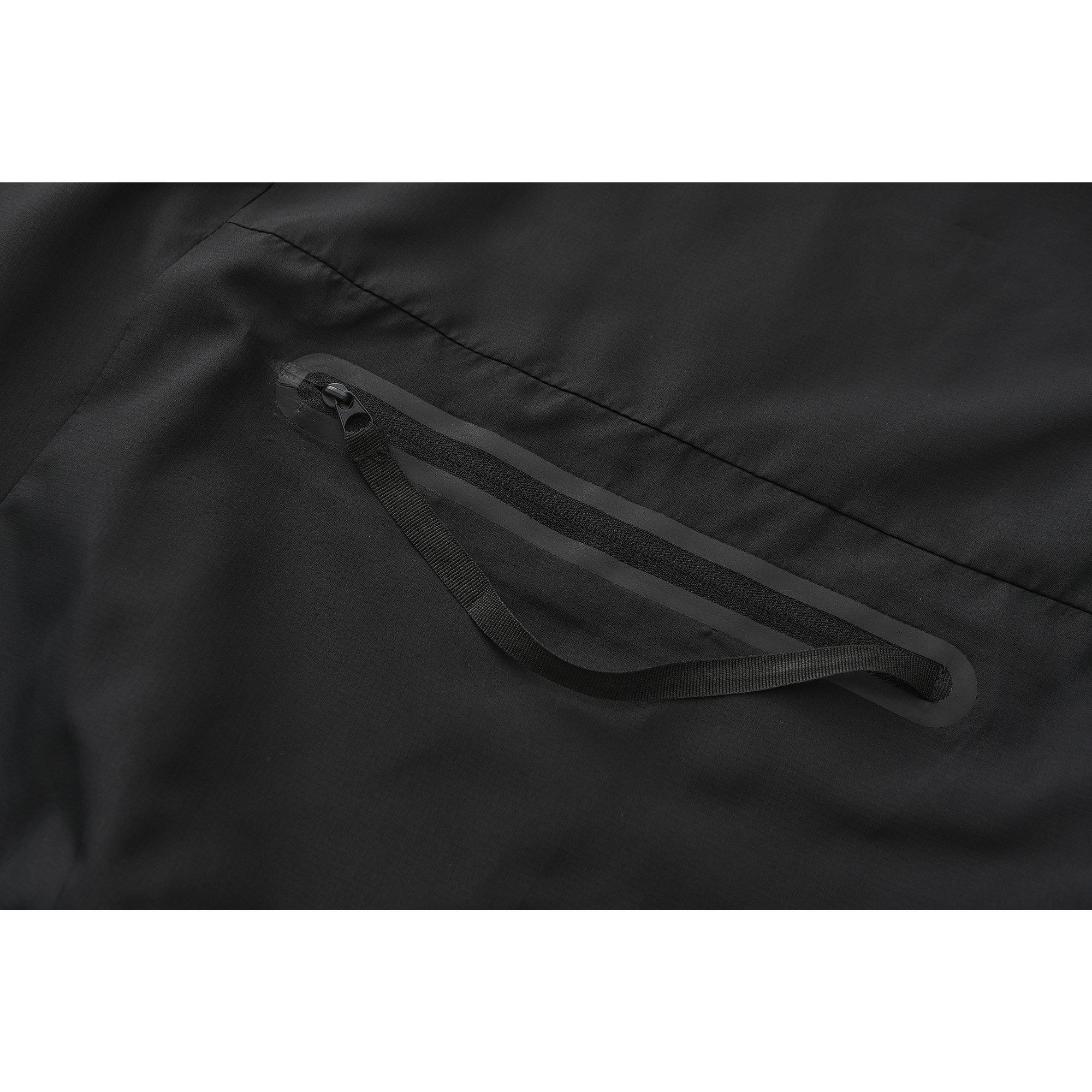 Zwart - Gelert - Packable Gilet Mens - 8