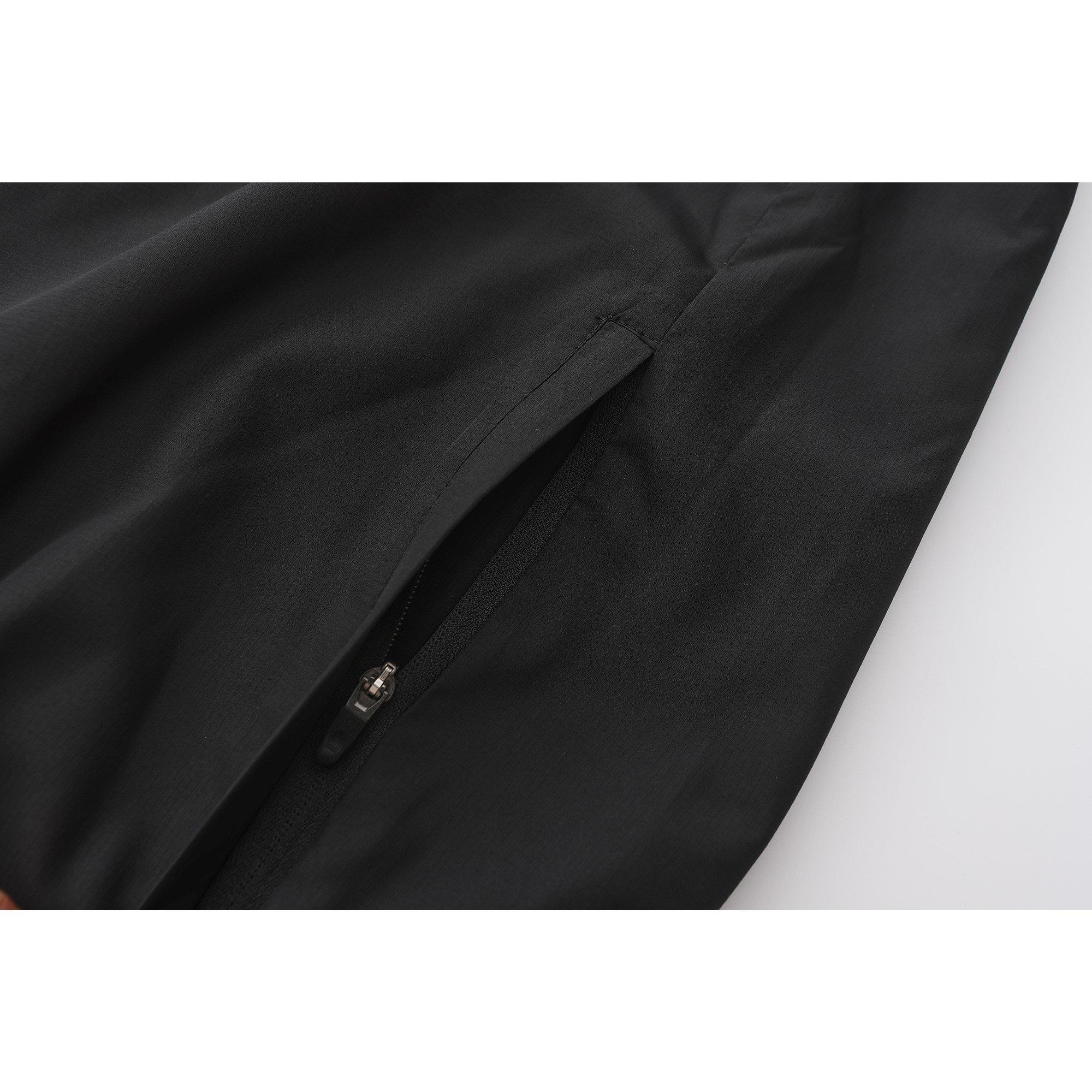 Zwart - Gelert - Packable Gilet Mens - 9