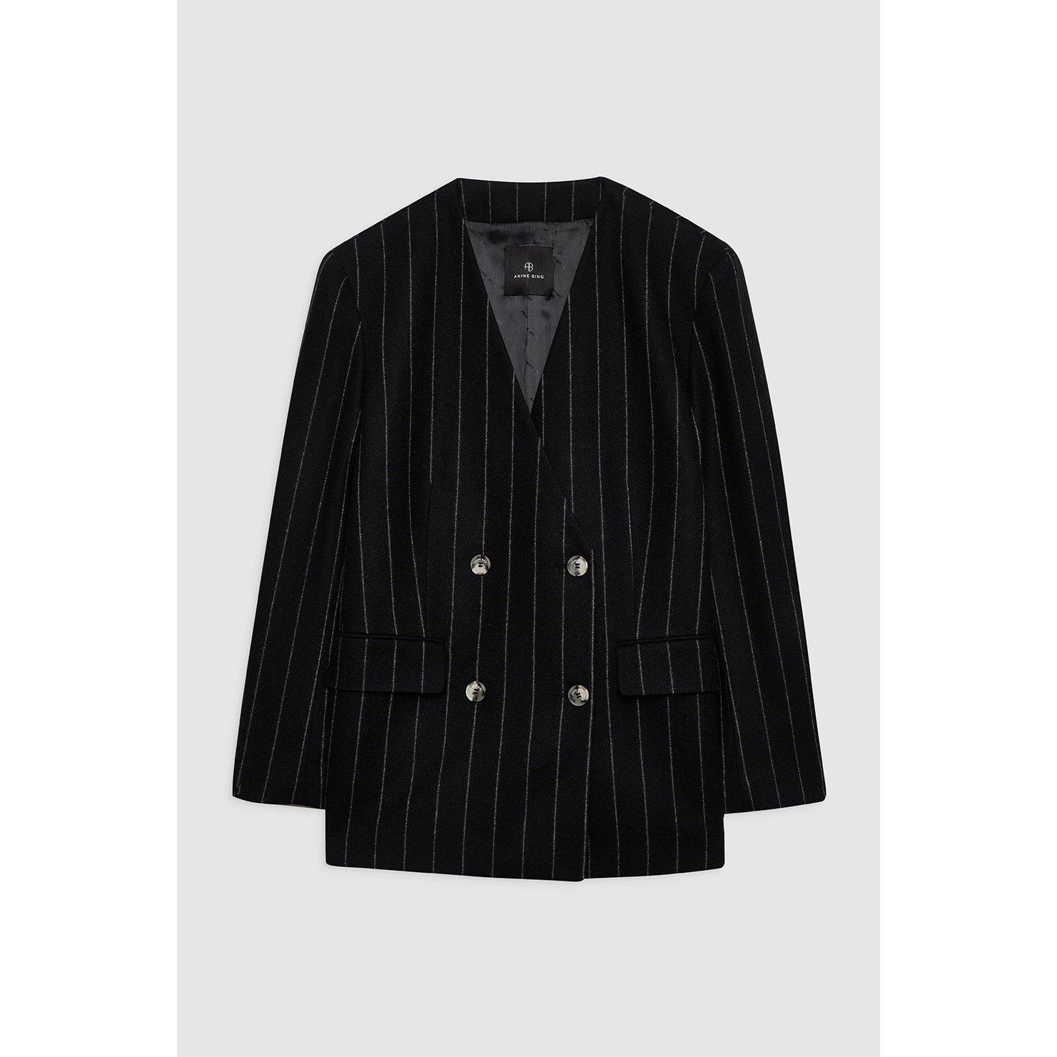 Dark Grey - Anine Bing - Women's Maron Blazer - 6