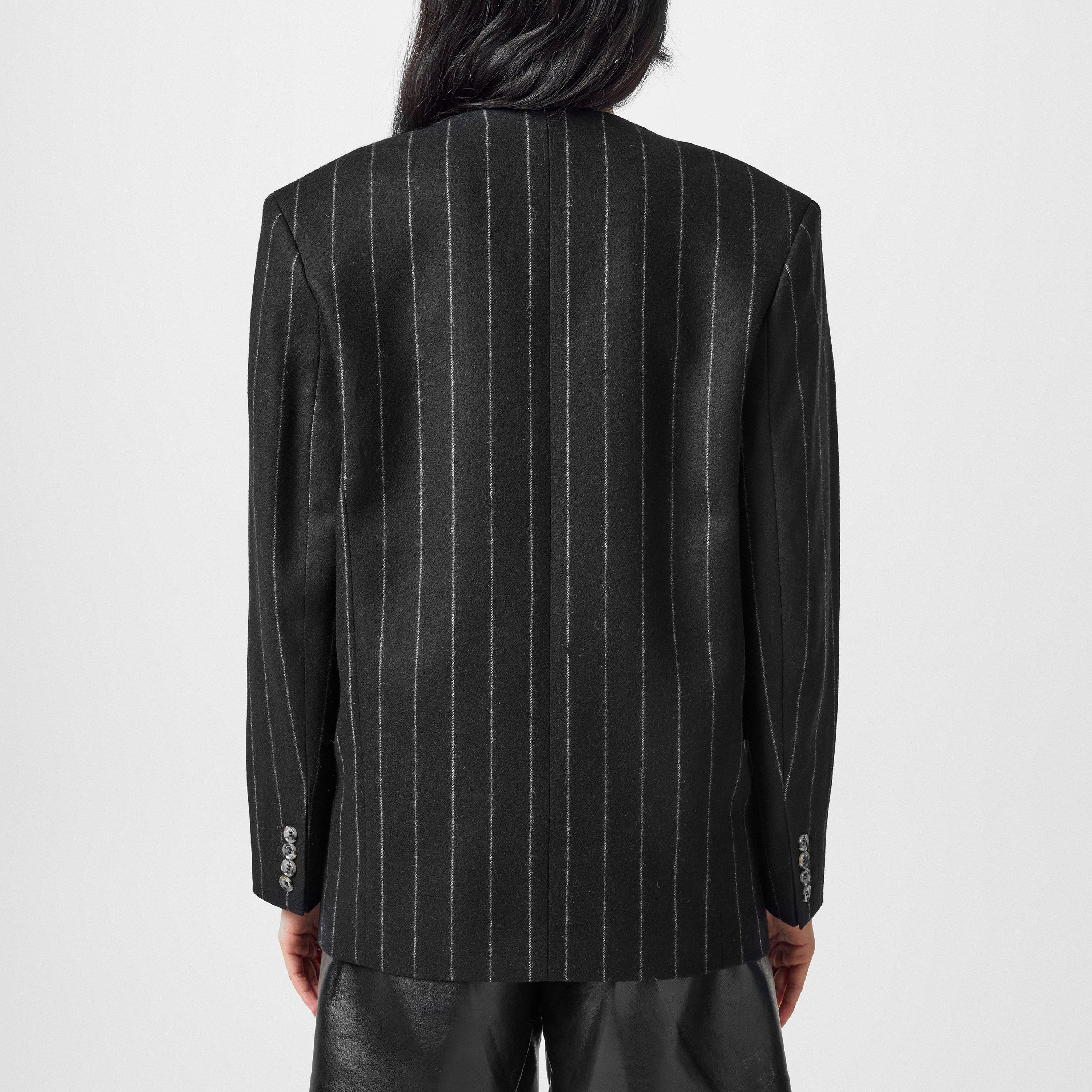 Dark Grey - Anine Bing - Women's Maron Blazer - 3