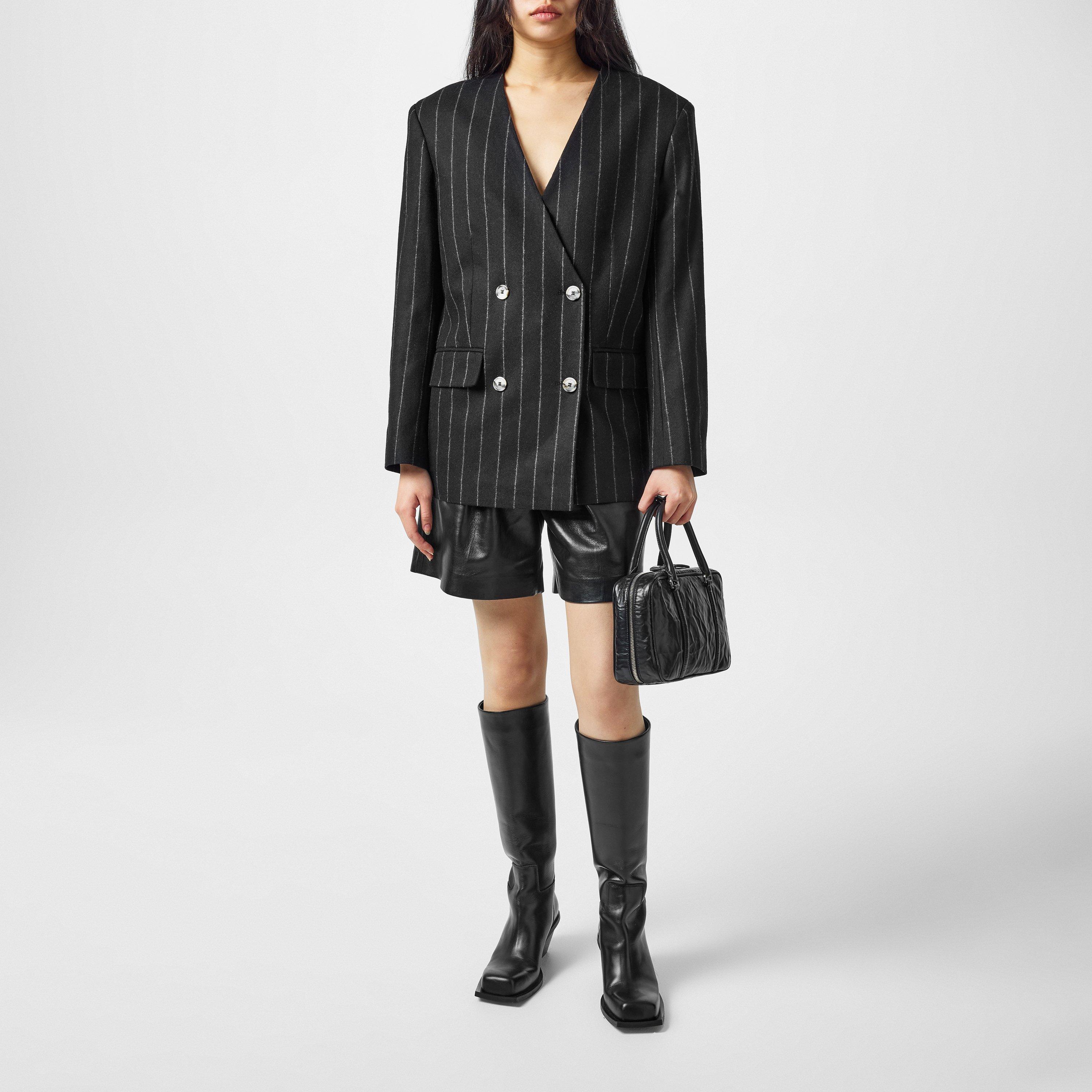 Dark Grey - Anine Bing - Women's Maron Blazer - 4