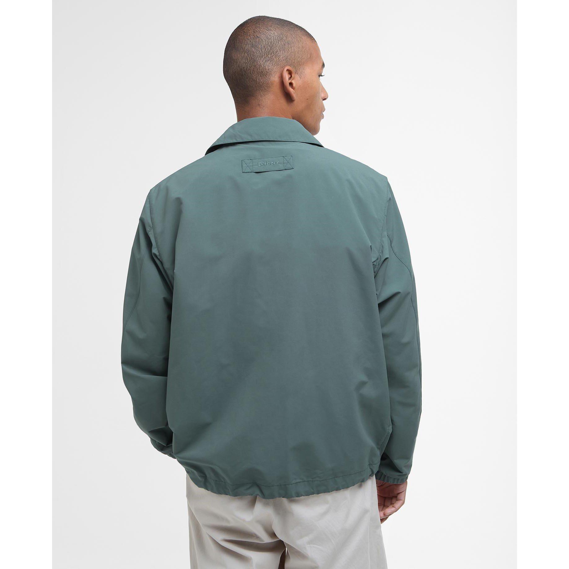 Vintage Teal - Barbour - Men's  Lightweight Long Sleeve Drawcord Coach Jacket - 2