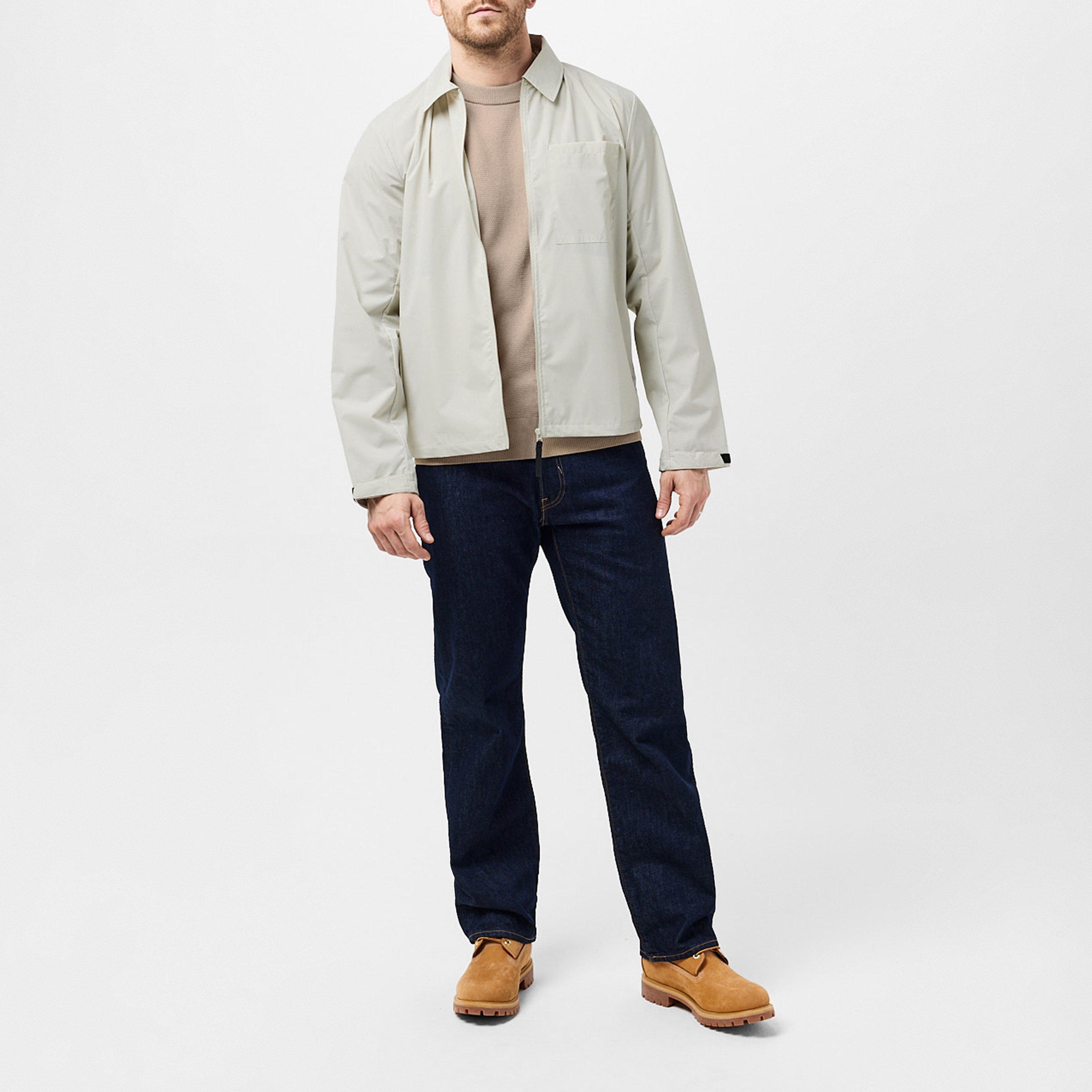 Rains Mens Mito Water-Repellent Overshirt | Cruise Fashion