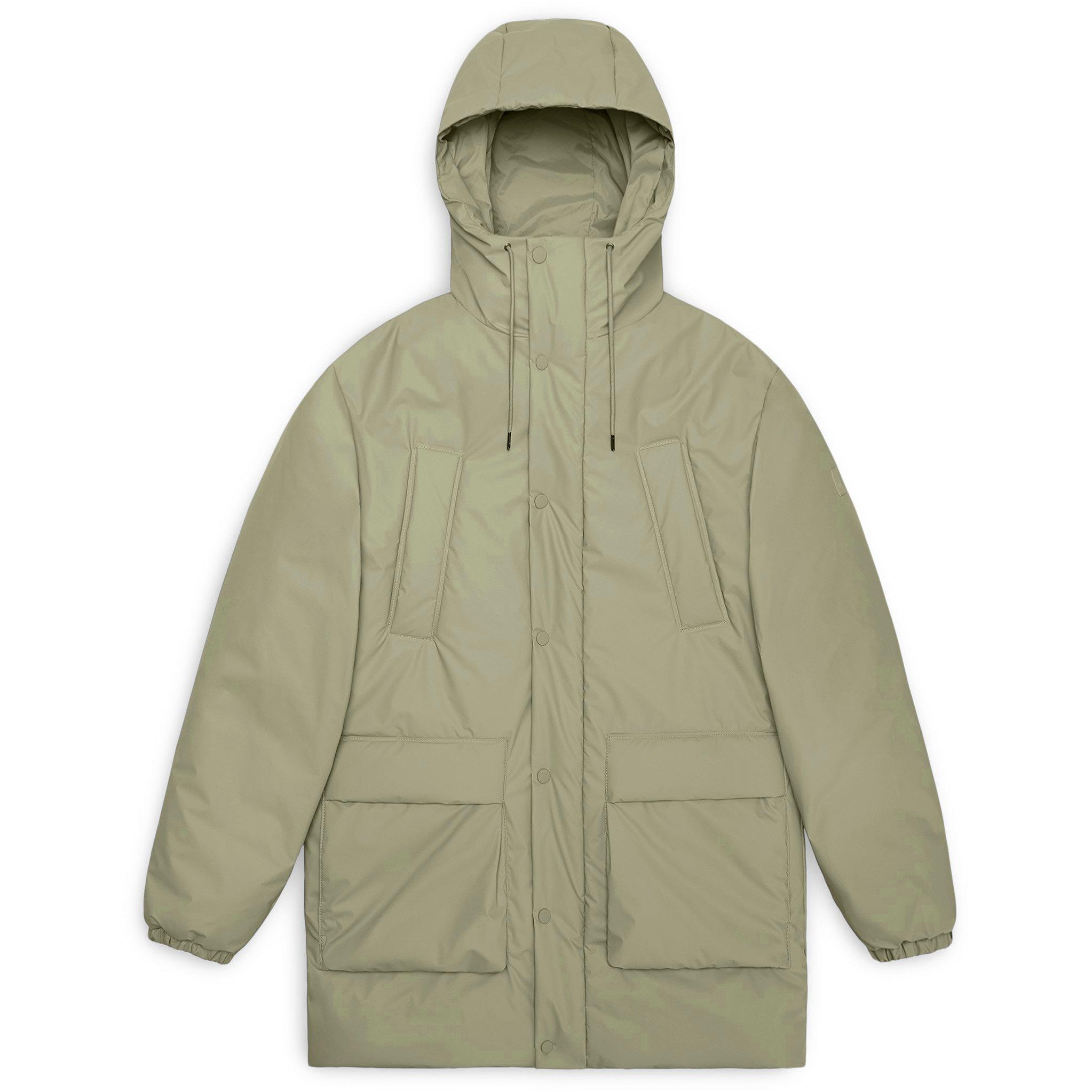 Drift 108 - Rains - Men's Lohja Long Waterproof Insulated Cargo Parka - 1