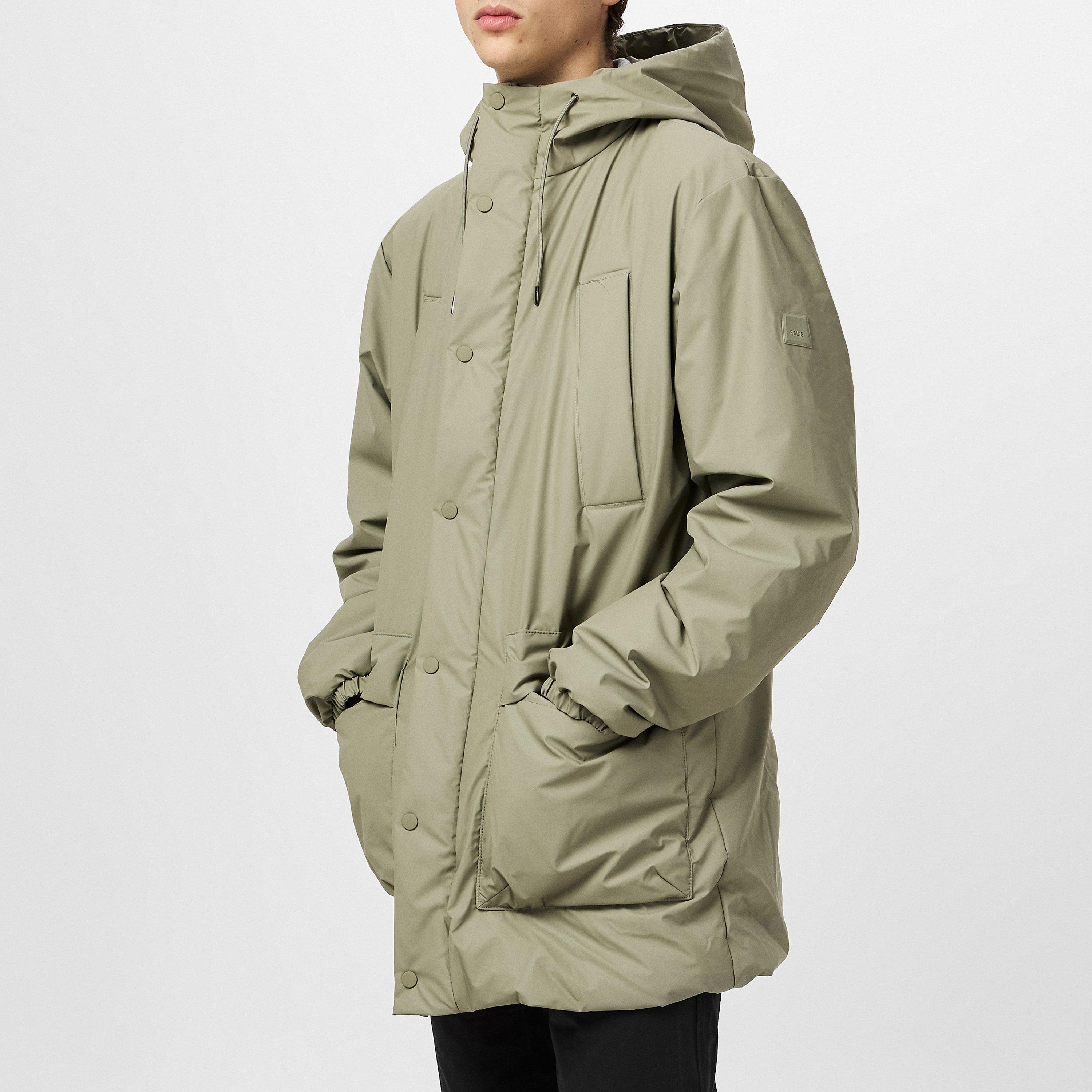 Drift 108 - Rains - Lohja Long Cargo Jacket - 5