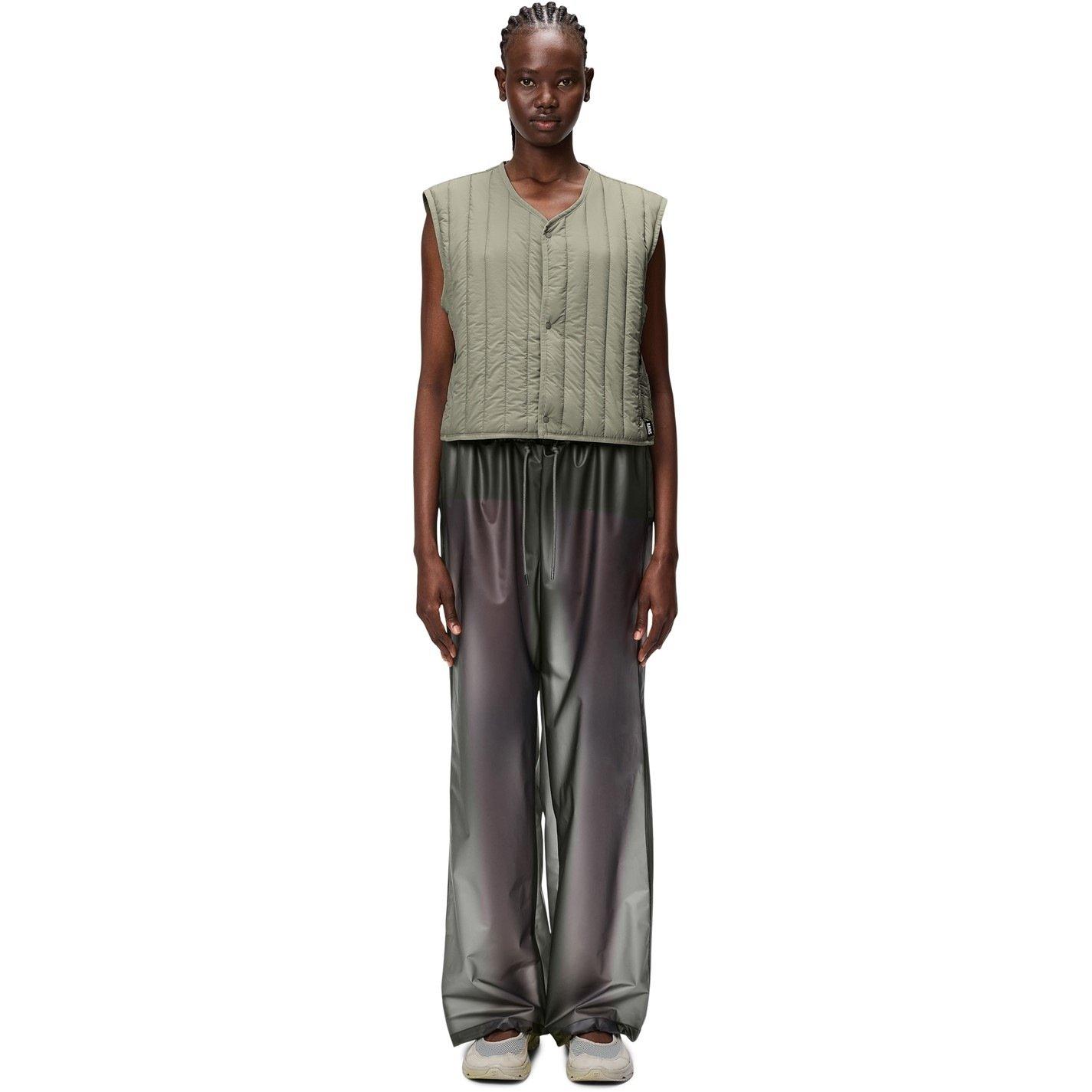 108 Drift - Rains - Women's Banja Water Resistant Sleeveless Cropped Gilet - 2