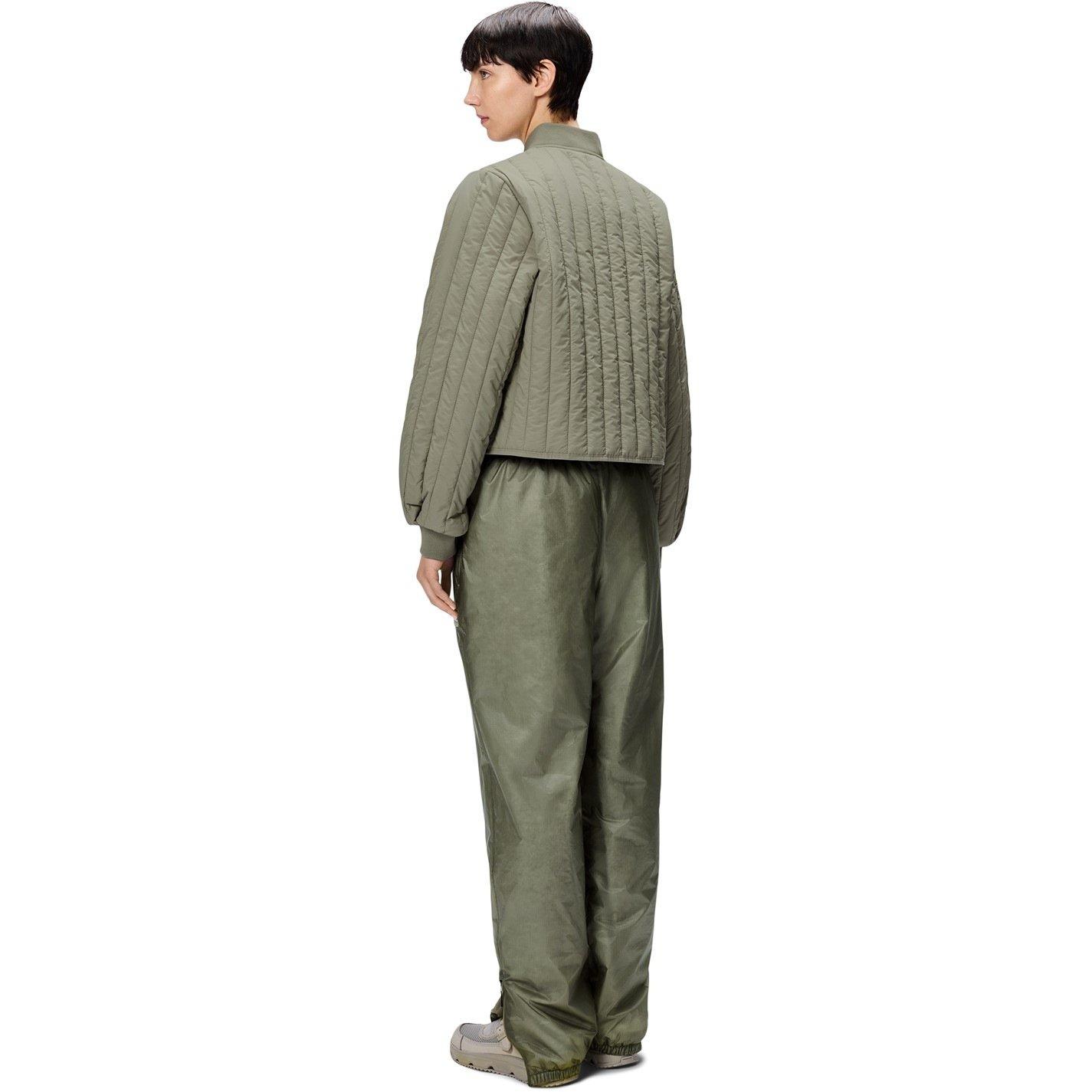 108 Drift - Rains - Women's Banja Liner Bomber Water Resistant Cropped Quilted Jacket - 3