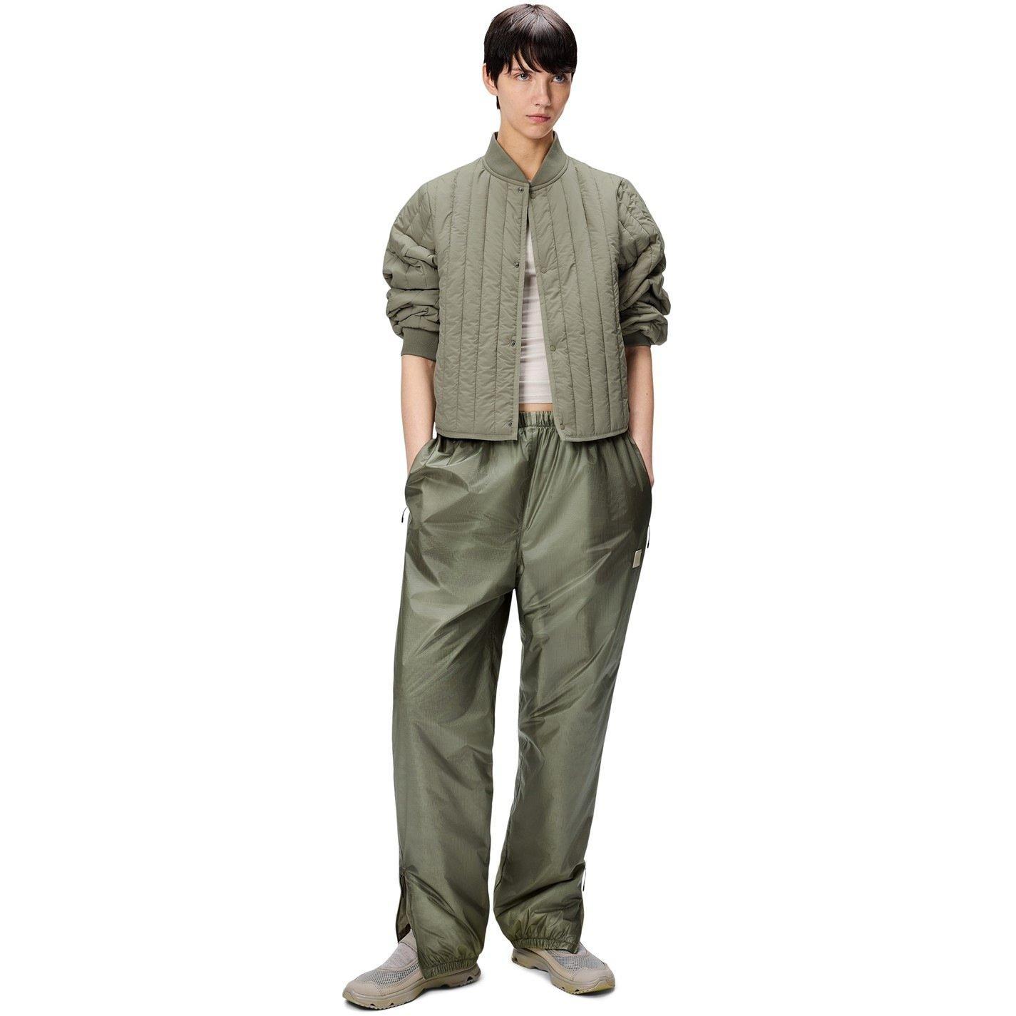 108 Drift - Rains - Women's Banja Liner Bomber Water Resistant Cropped Quilted Jacket - 4
