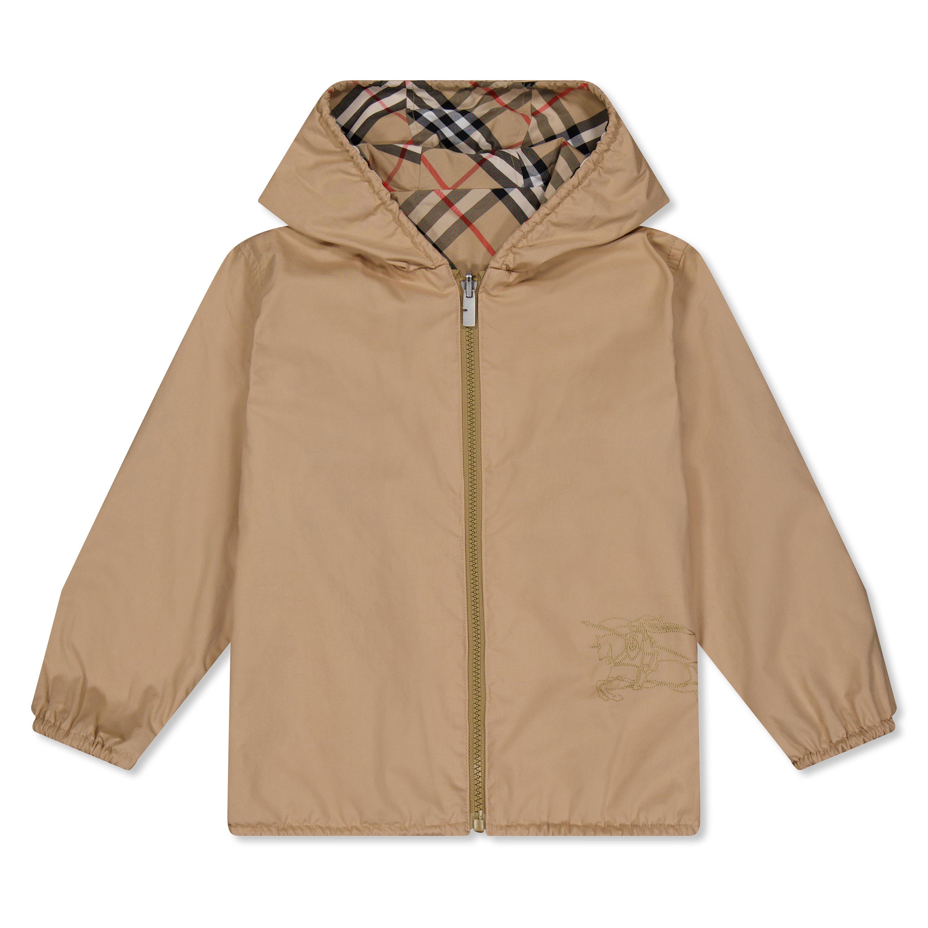 Burberry | Reversible Check Jacket Juniors | Windbreakers