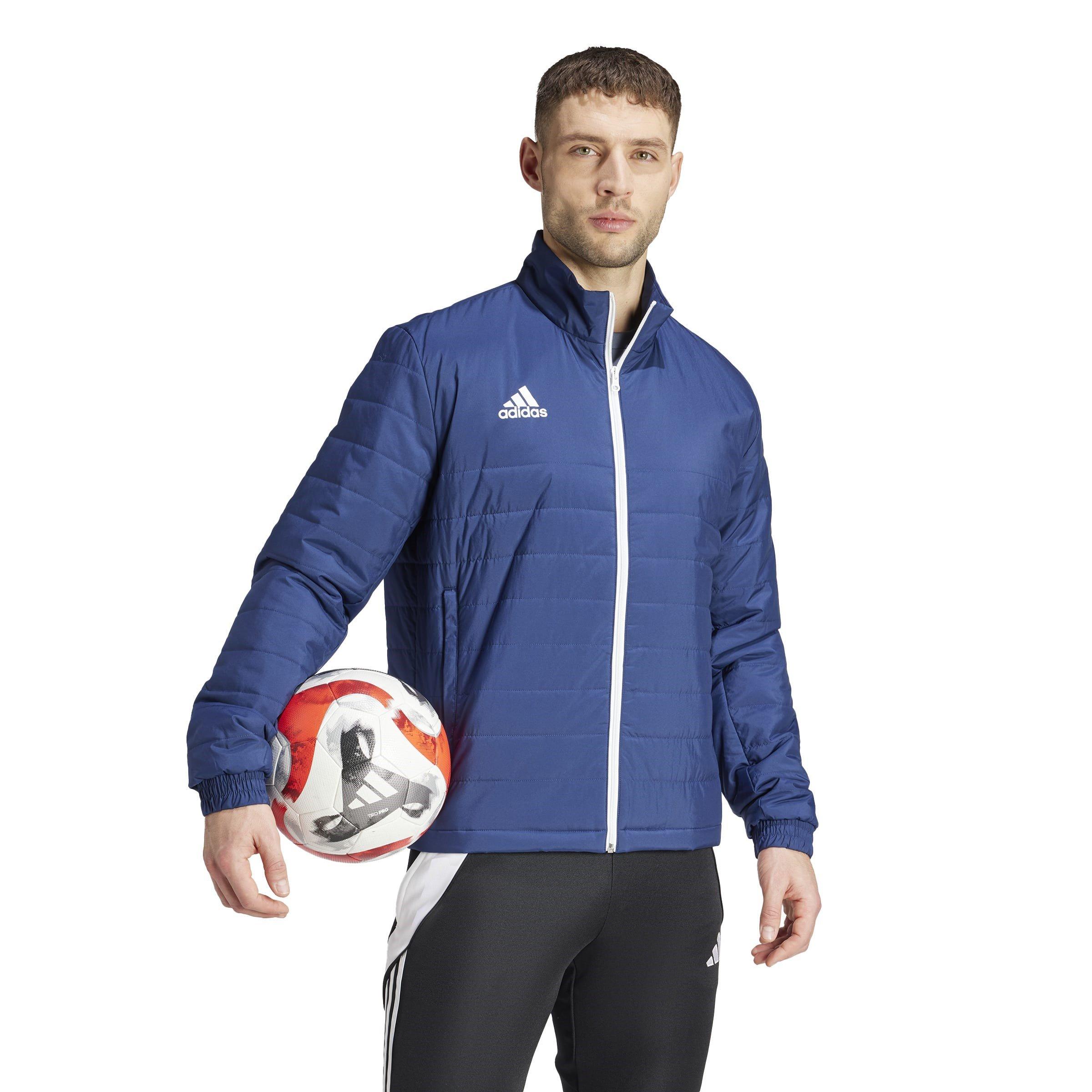 Team Navy Blau - adidas - Entrada Light Jacket Mens - 4